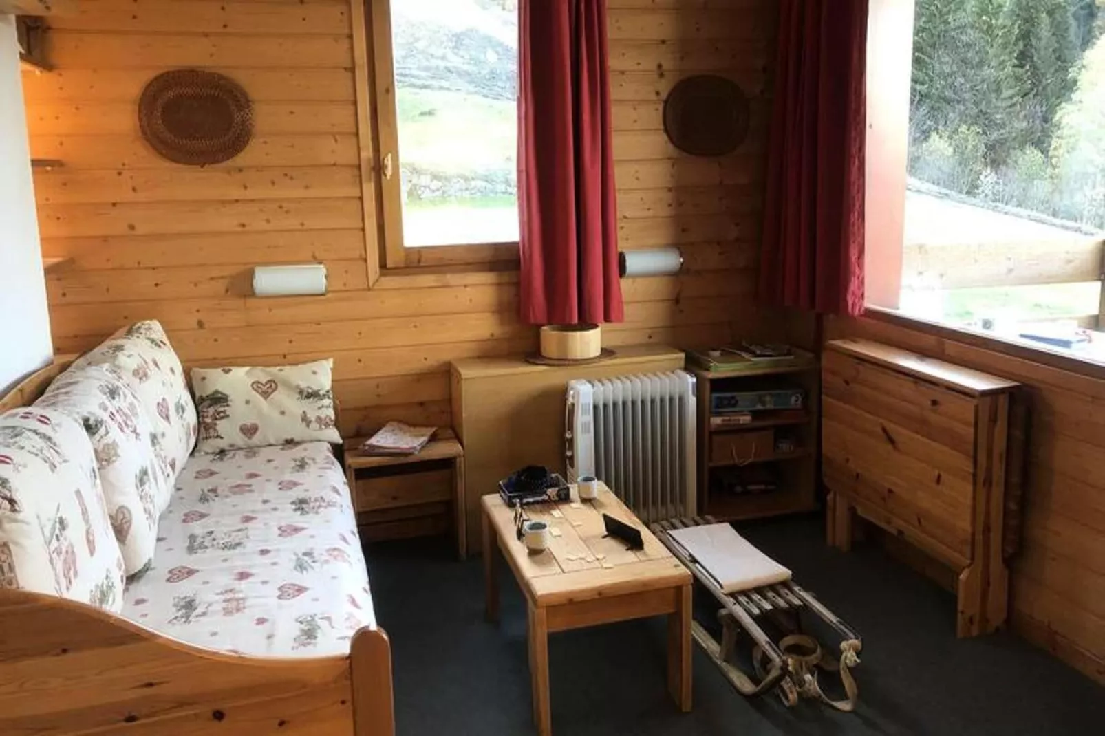 Résidence Marches-Living room