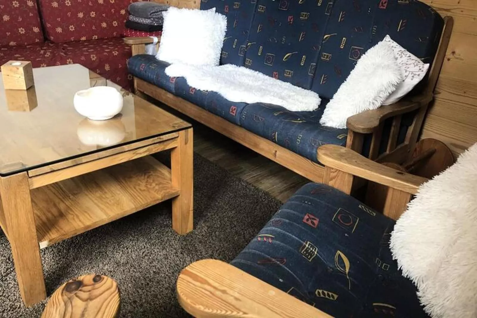 Résidence Clairiere-Wohnzimmer