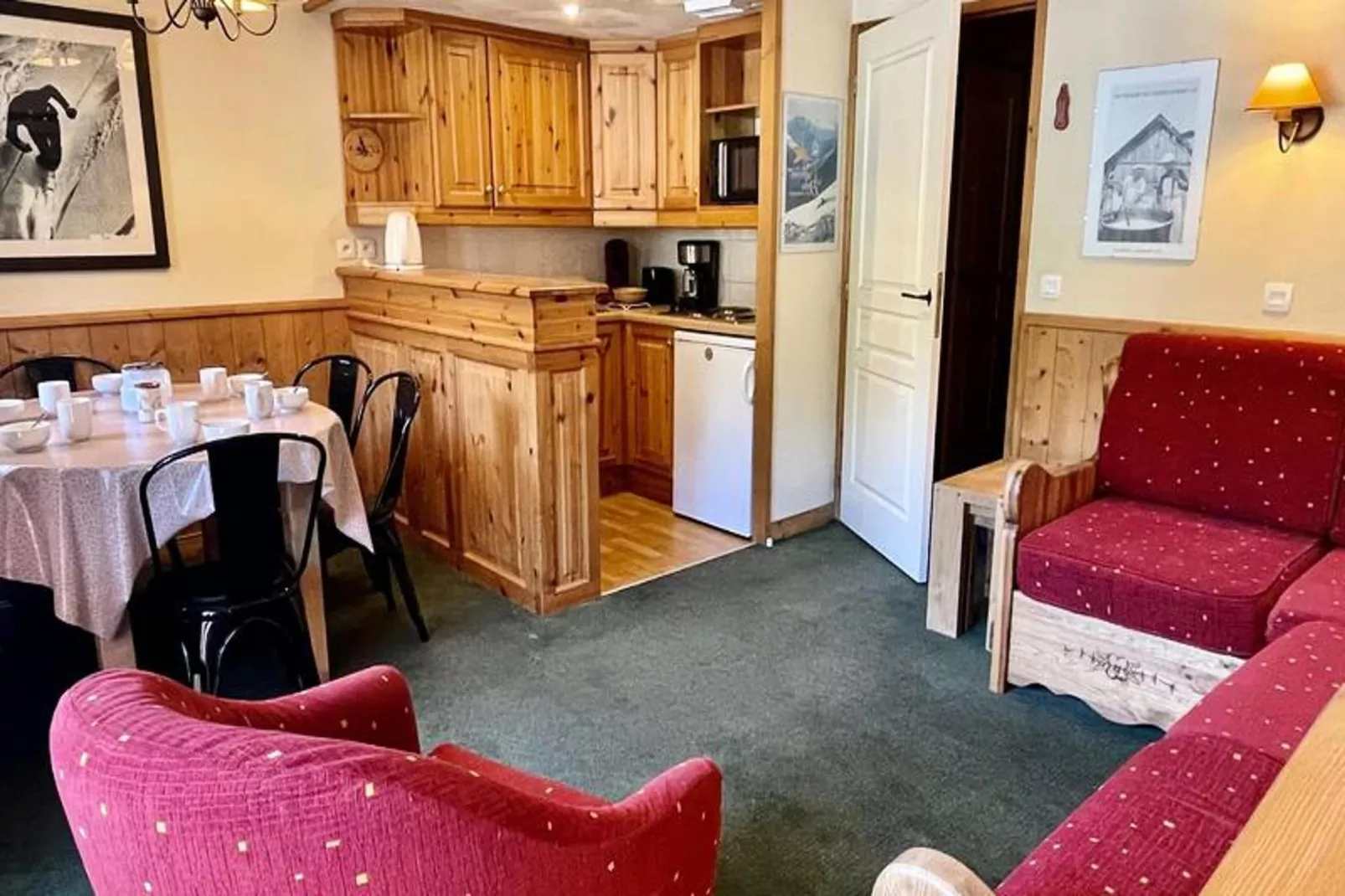 Résidence Valeriane-Salon