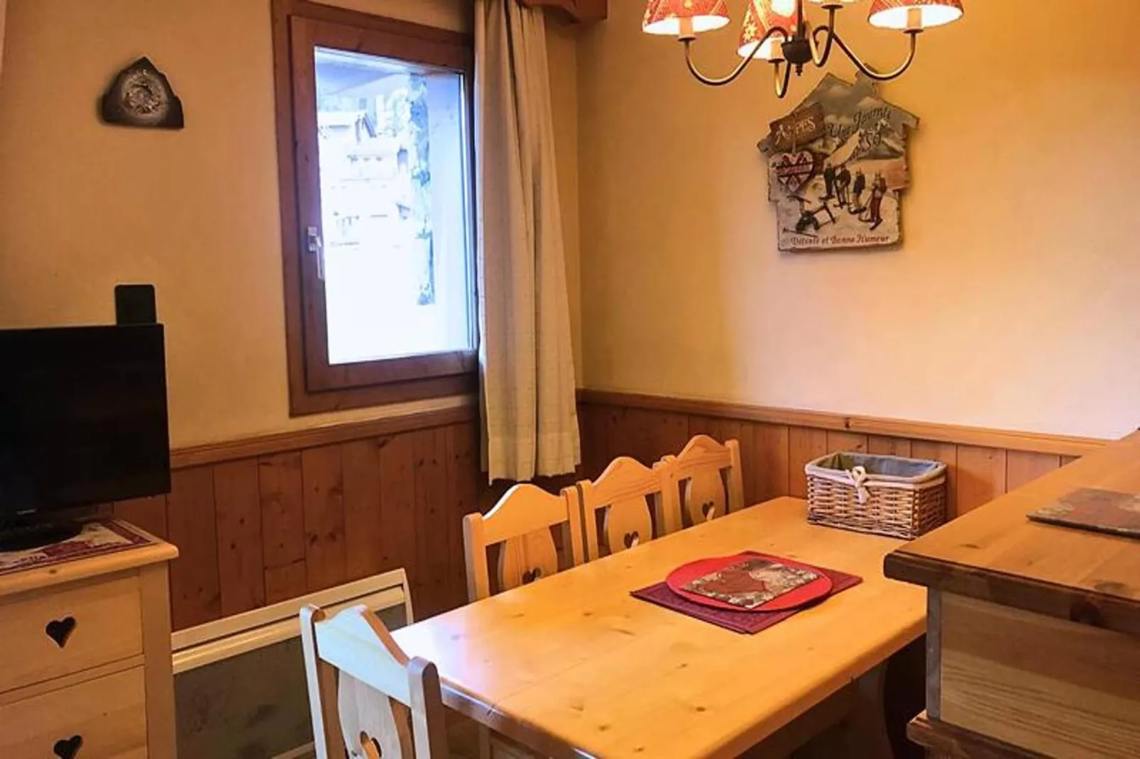 Résidence Valeriane - Dining room