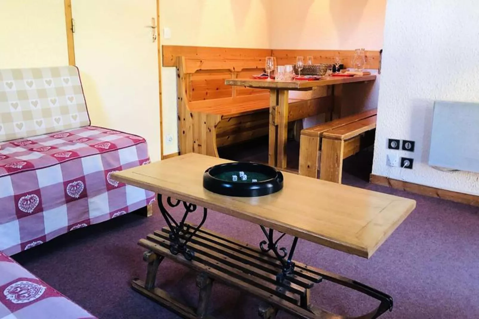 Résidence Lauzes - Living room