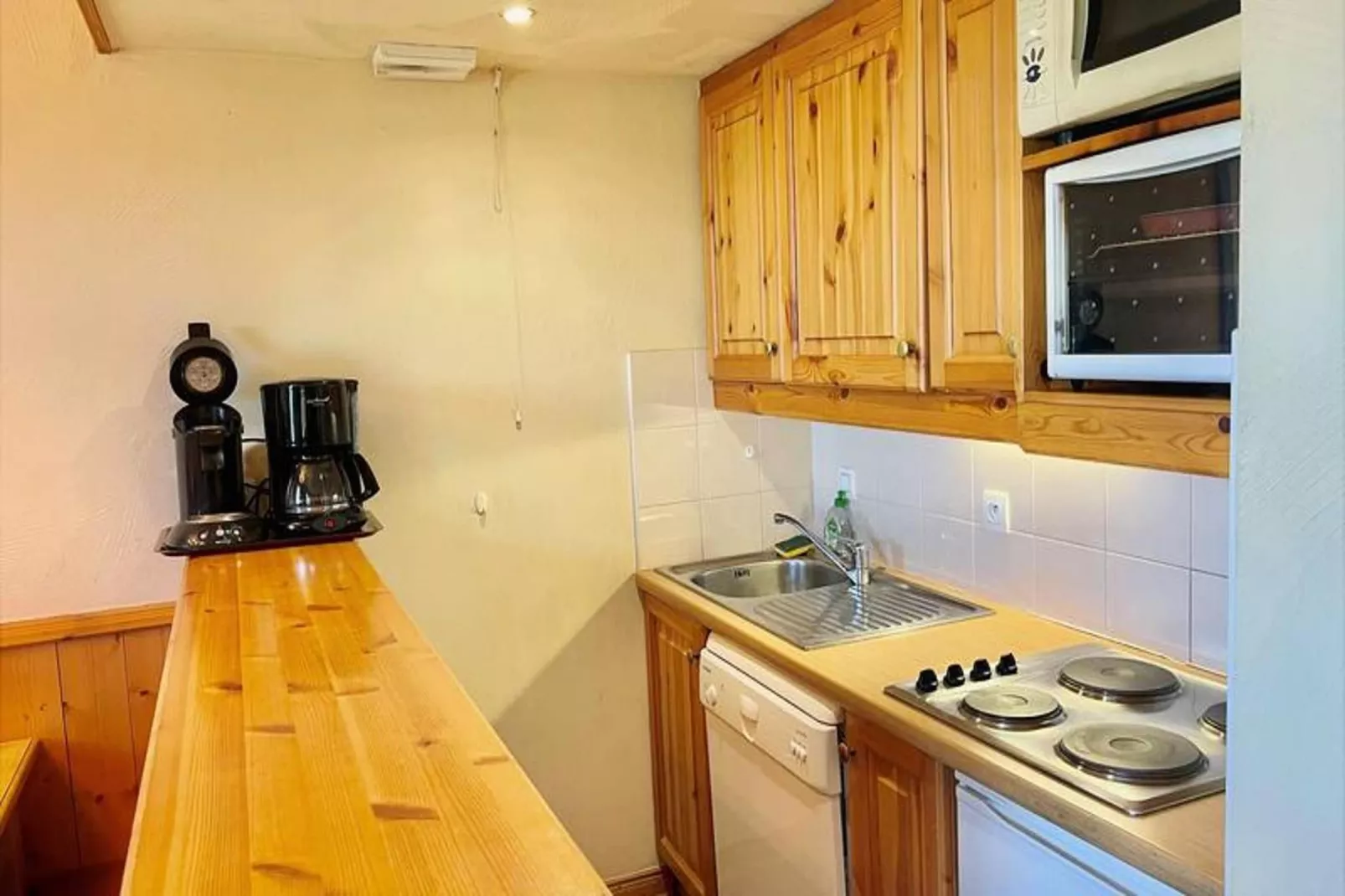 Résidence Valeriane - Kitchen