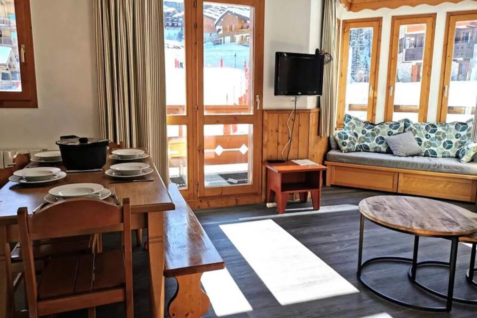 Résidence Valeriane - Dining room