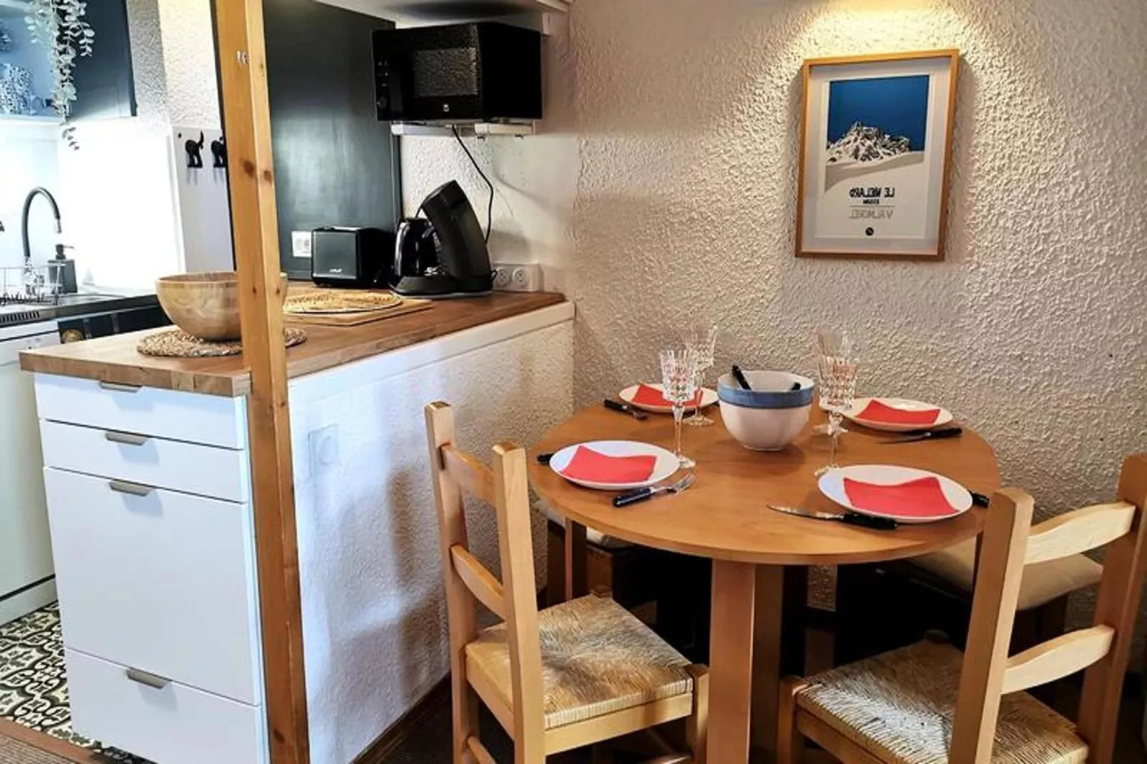 Résidence Pierres Plates - Dining room