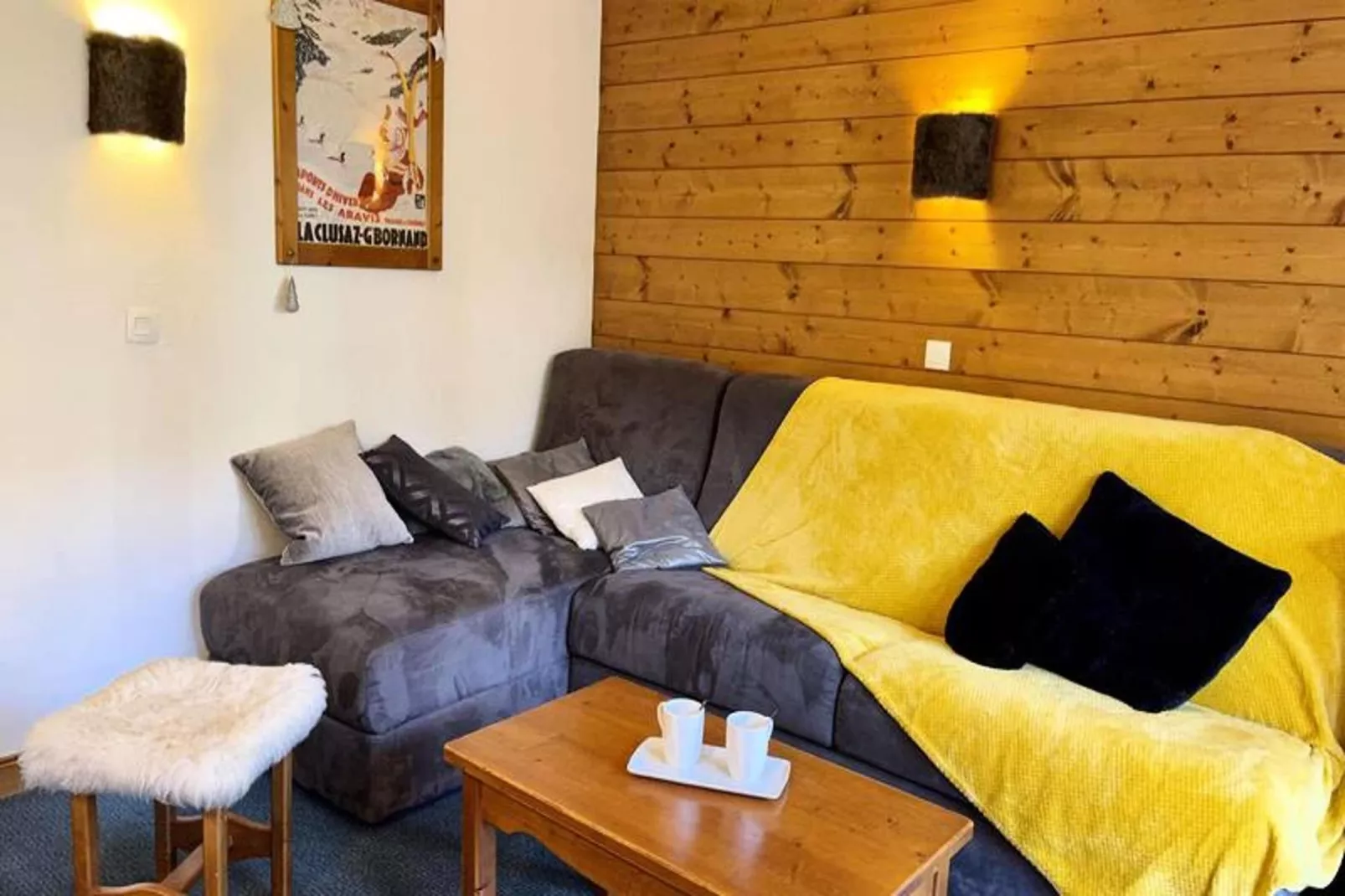 Résidence Athamante - Wohnzimmer