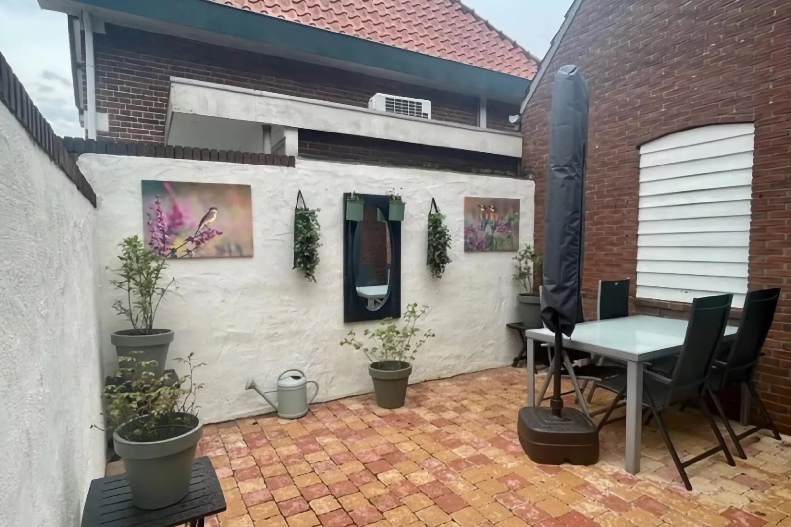 De Mattelier-Terrace balcony