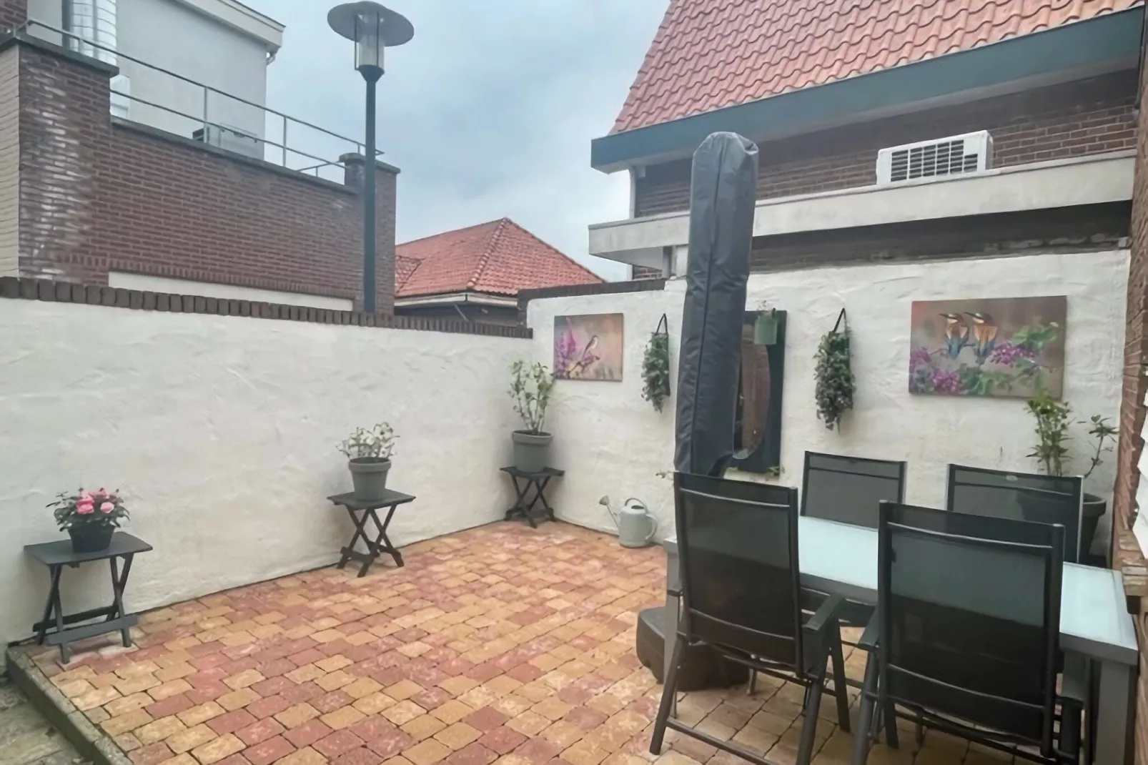 De Mattelier-Terrace balcony