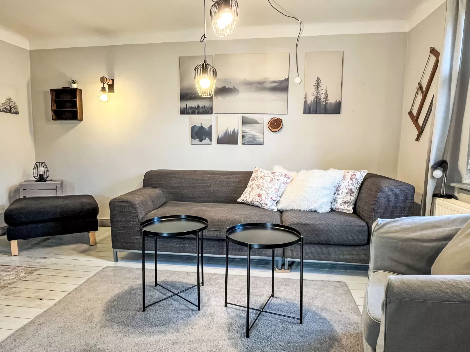 Reetgedecktes Ferienhaus Seelchen-Drinnen