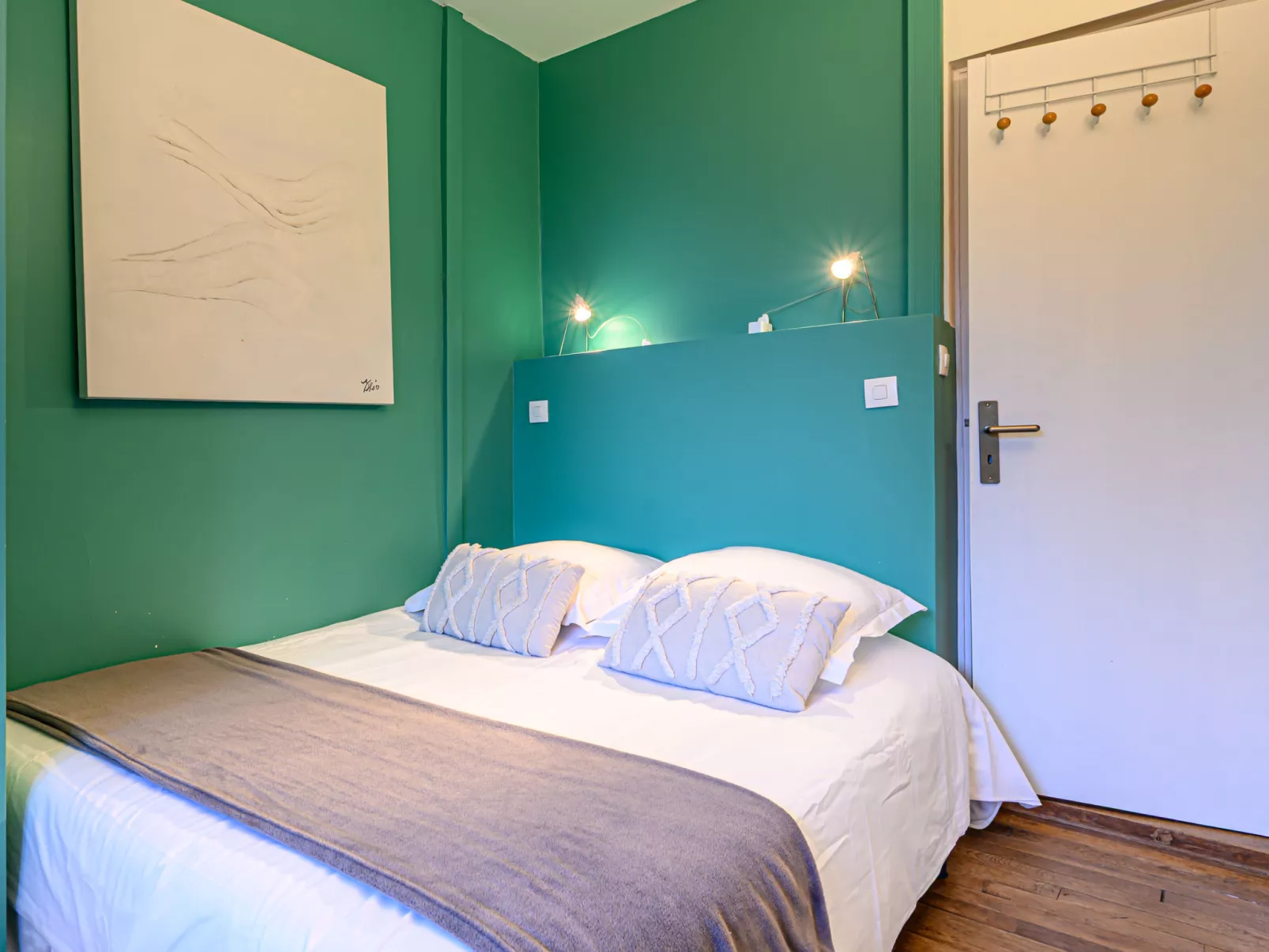 Les Néréïdes-Drinnen