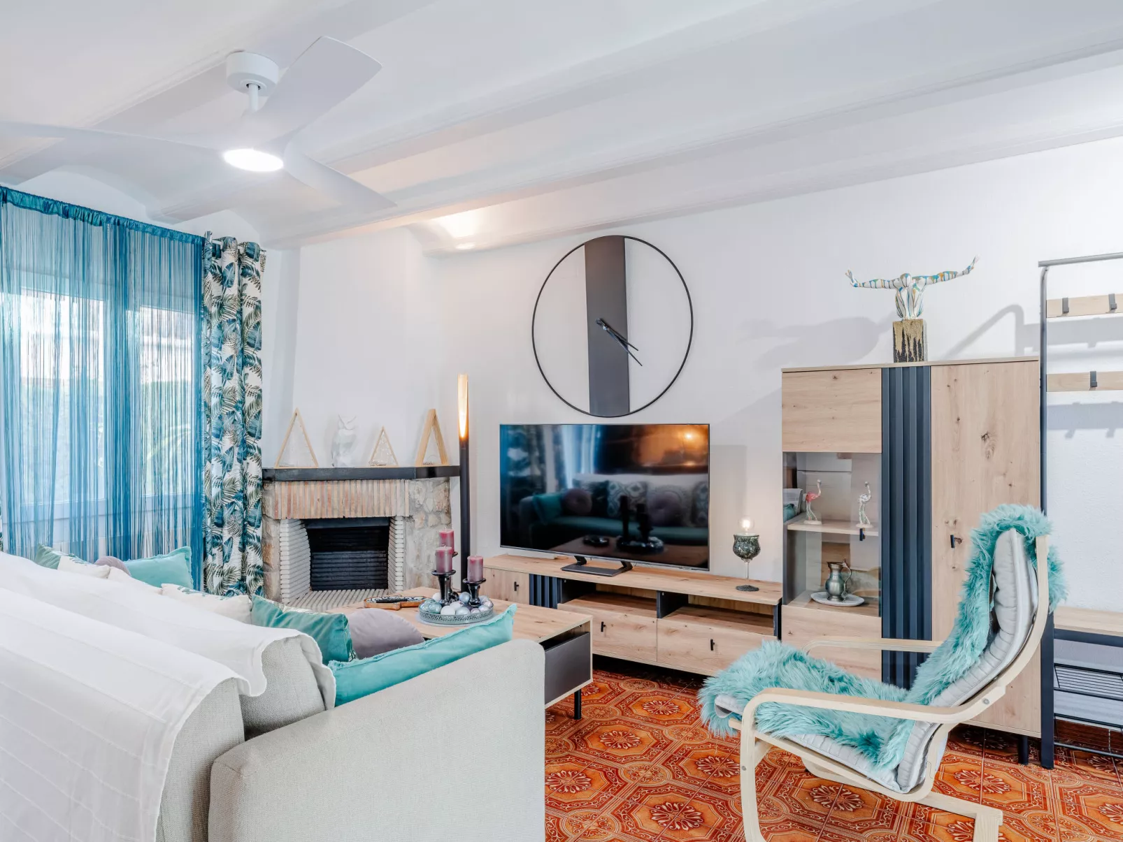 Residencia La Perla-Drinnen