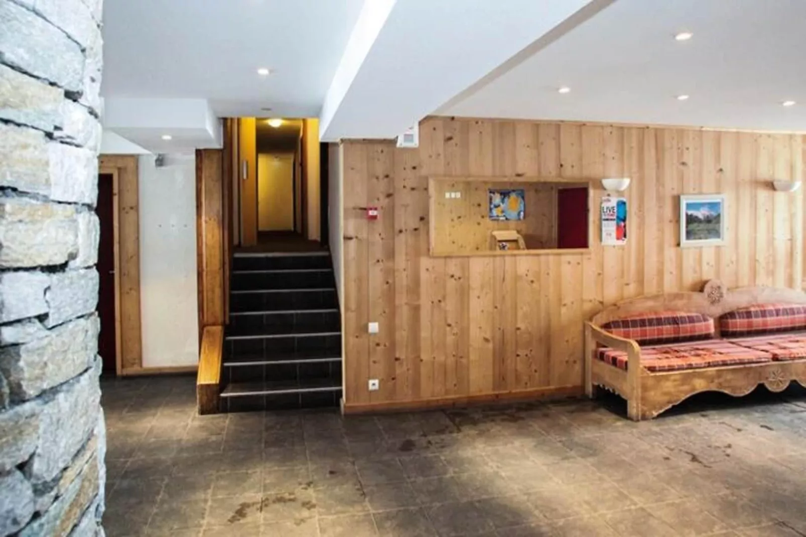 Résidence Odalys Le Hameau du Borsat ***-Wohnzimmer