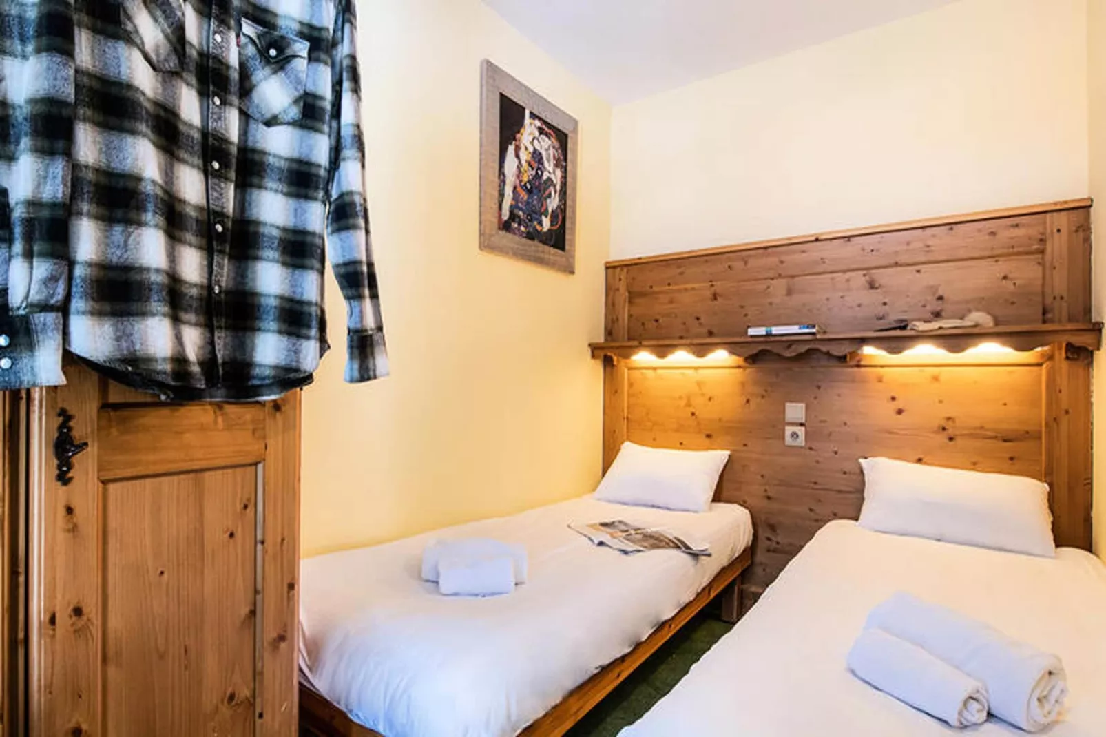 Résidence Le Cheval Blanc ***-Schlafzimmer