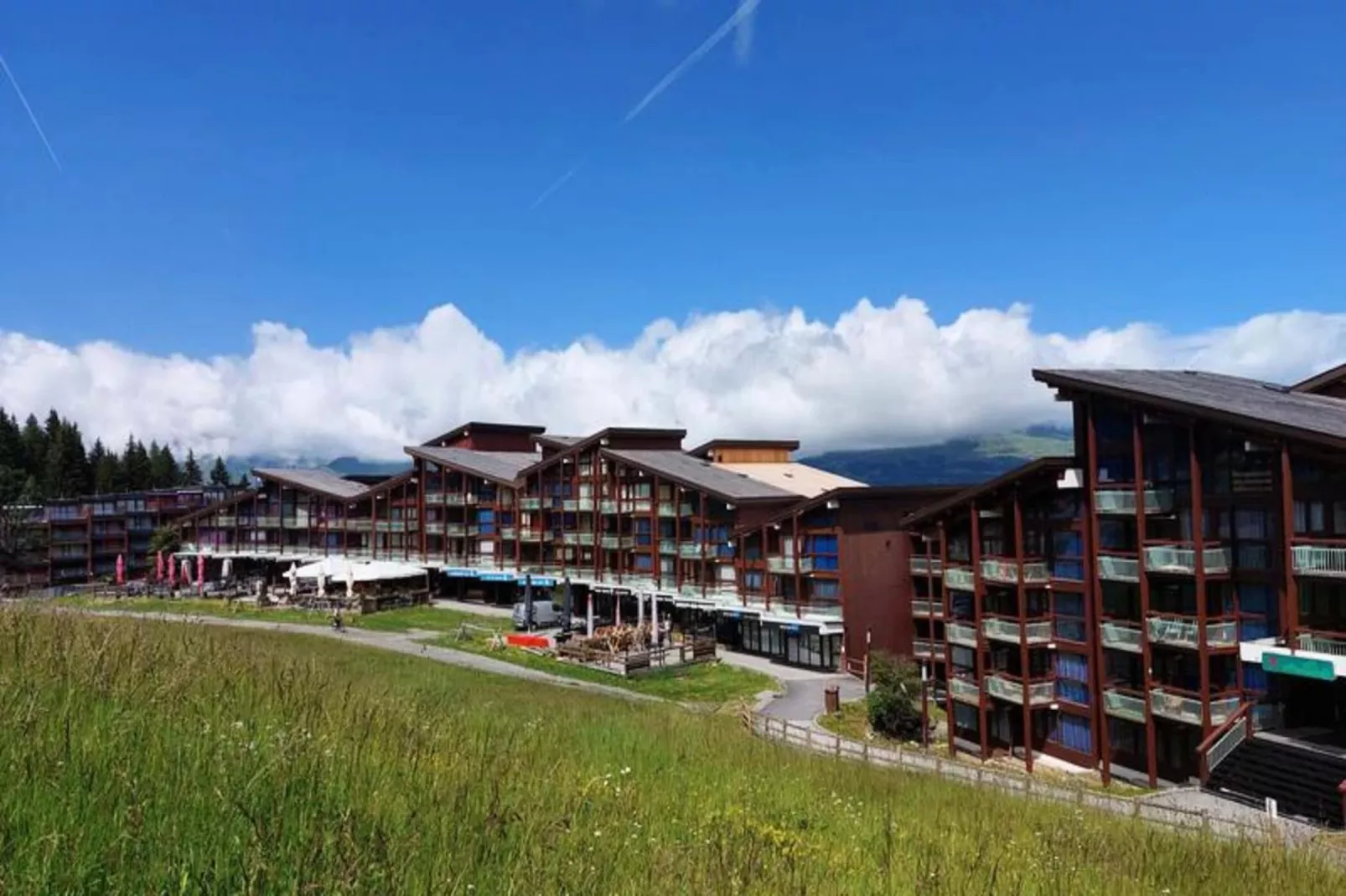 Résidence Tournavelles-Areas within 1km in summer