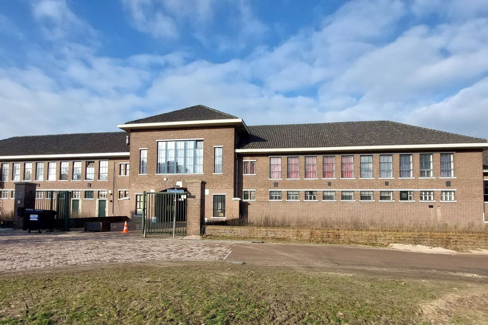 Vakantiewoning Hoevendeel-Gebiet Winter 1 km