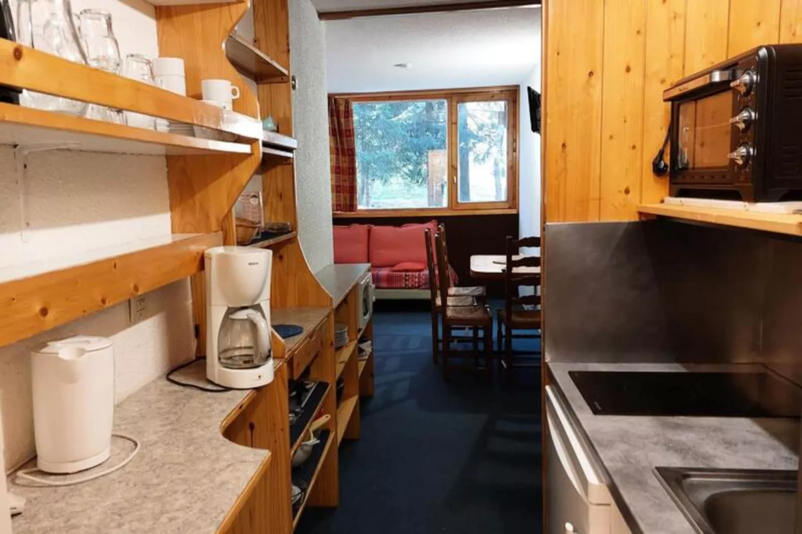 Résidence Belles Challes - Kitchen