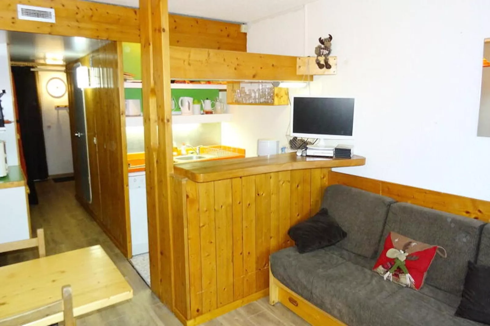 Résidence Pierra Menta - Palier