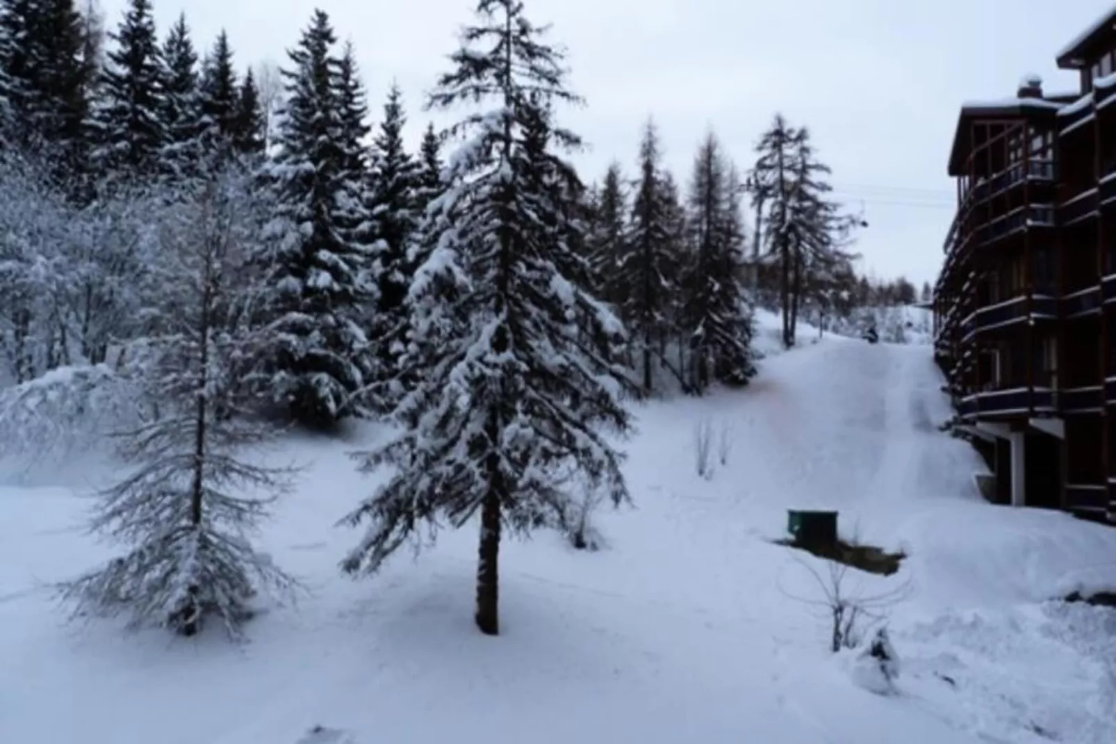 Résidence Aiguille Grive Bat Ii - Exterior in summer