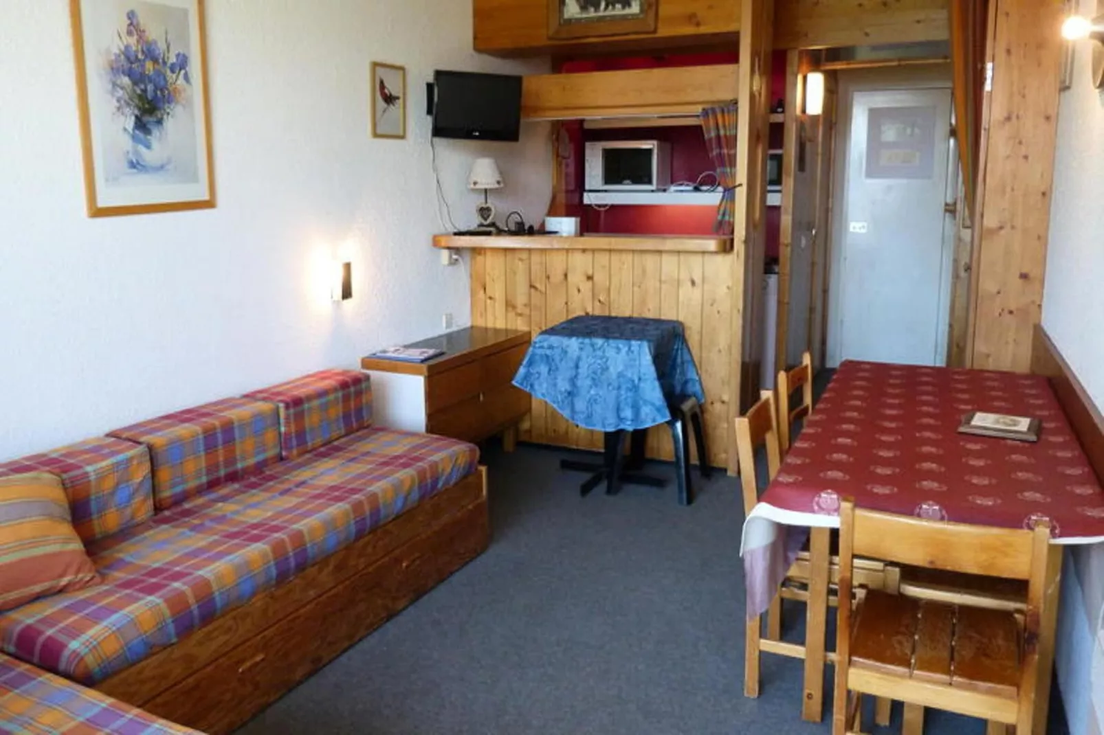 Résidence Bequi-rouge - Living room