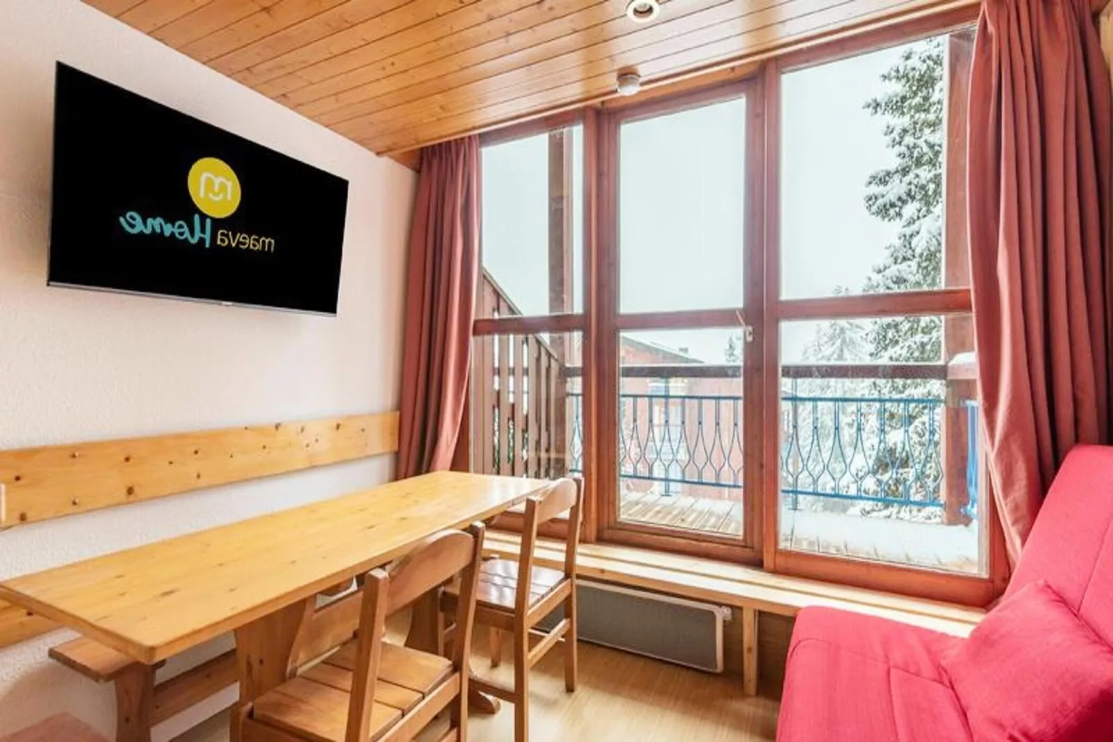 Résidences quartier Charmettoger - maeva Home-Chambre