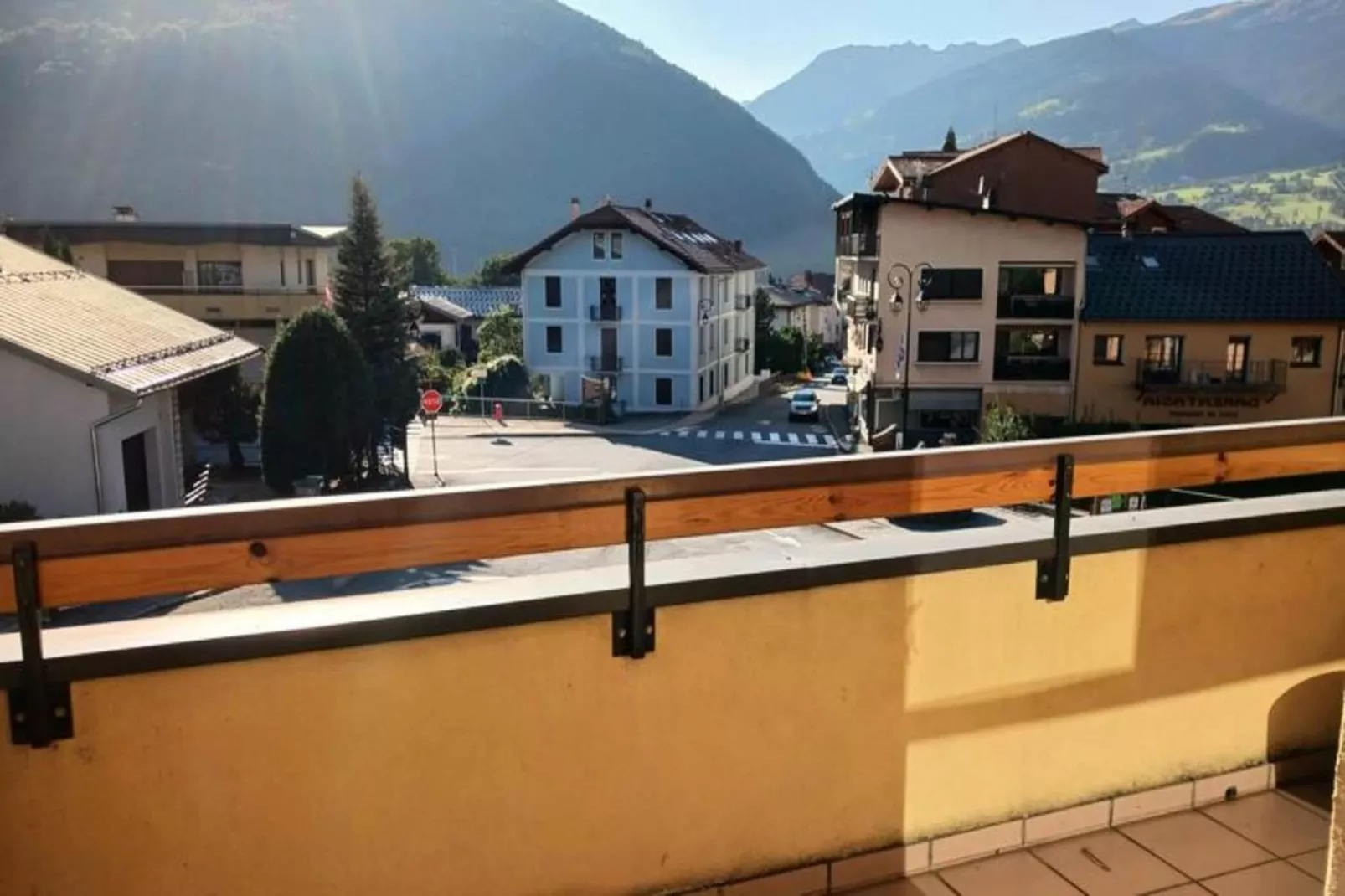 Résidence Les Grandes Aiguilles-Terrasse / balcon