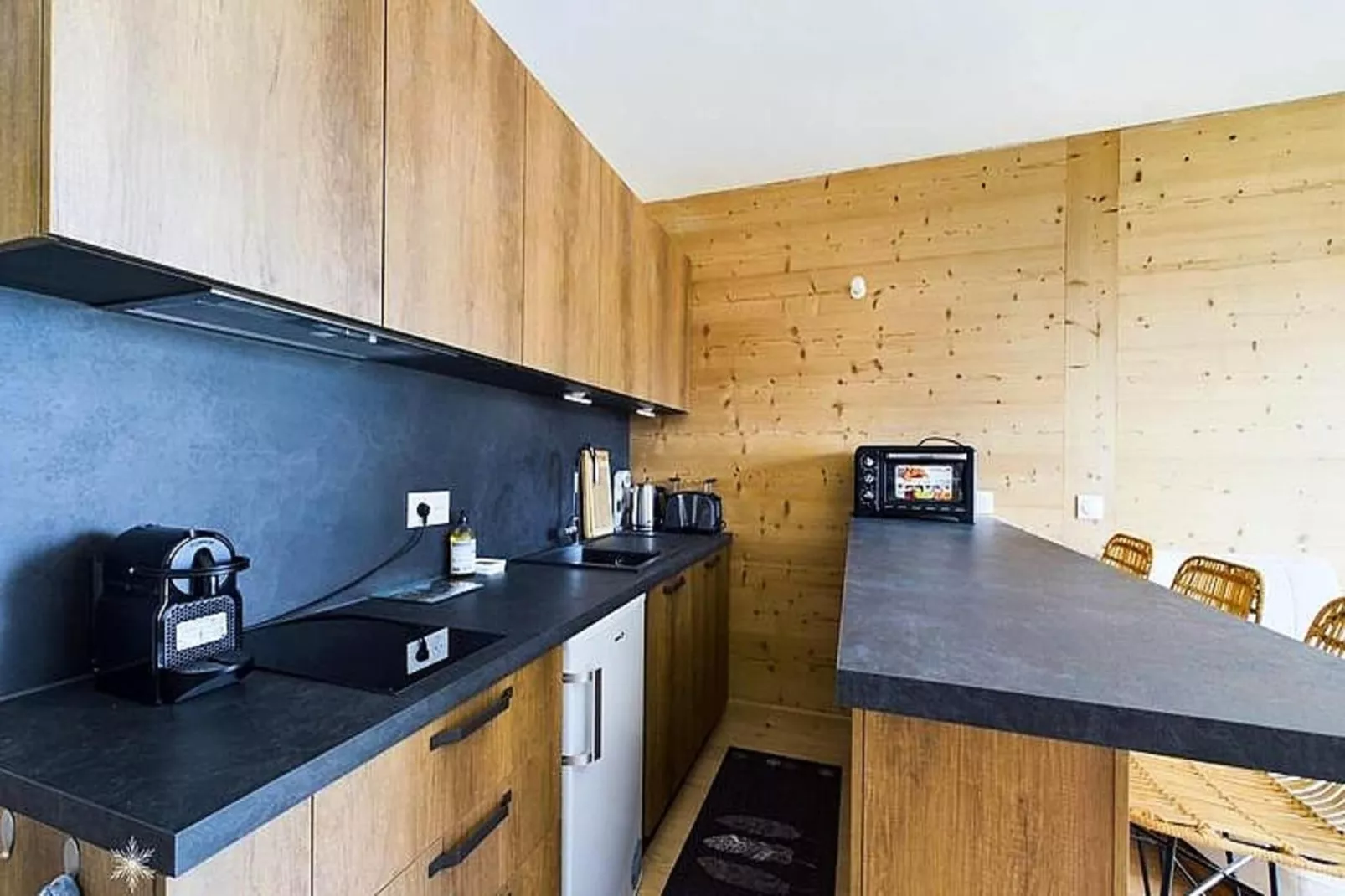 Résidence Alpages-Dining room