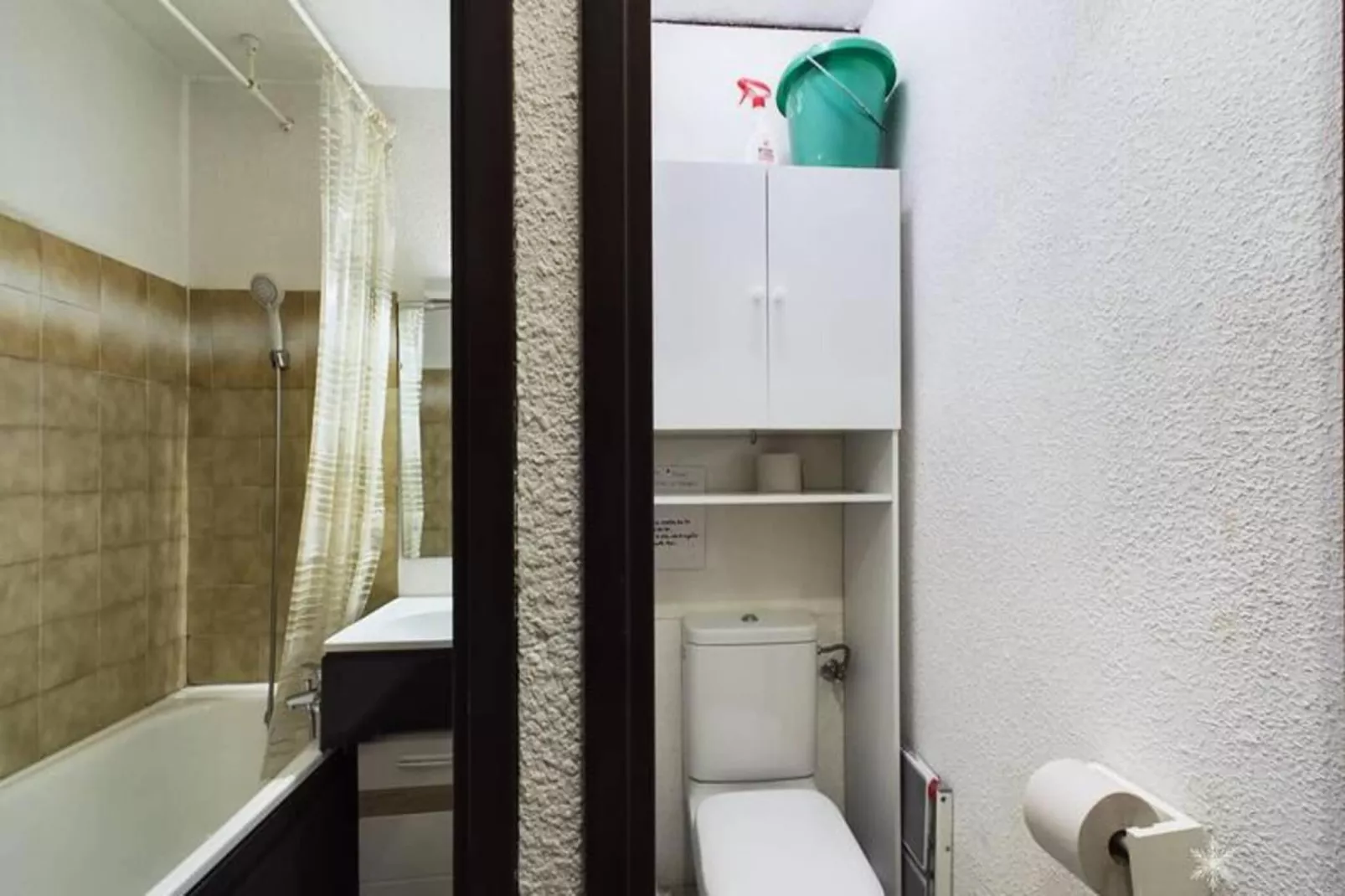 Résidence Bouquetins A-Exterior in summer