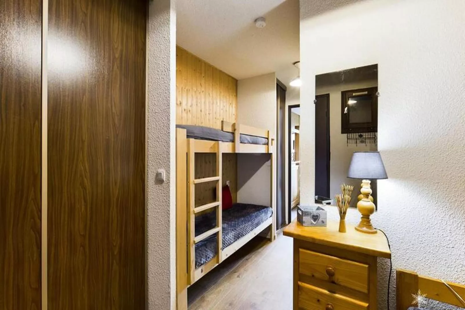 Résidence Bouquetins B-Bedroom