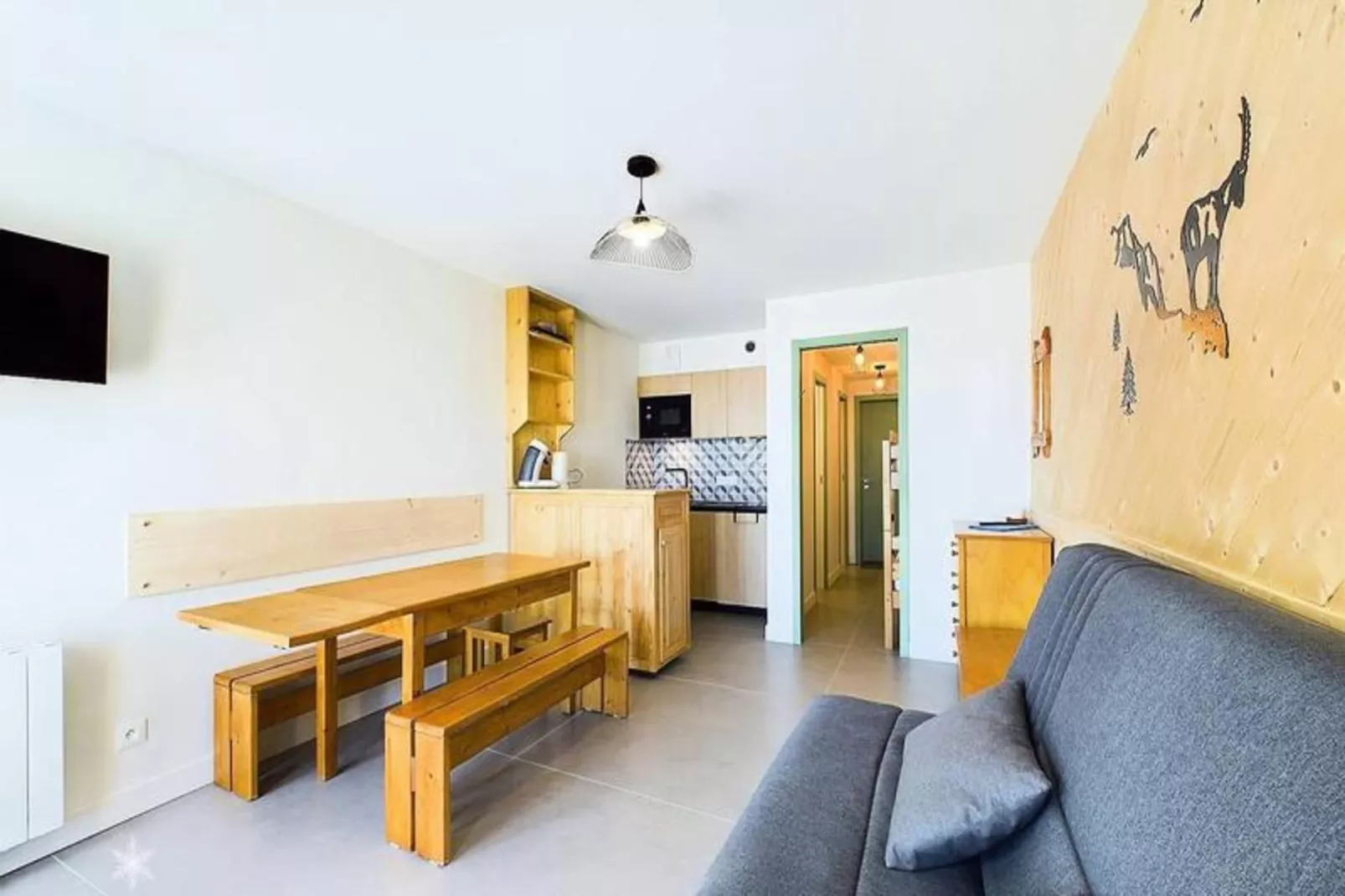 Résidence Les Balcons De Taren-Bedroom