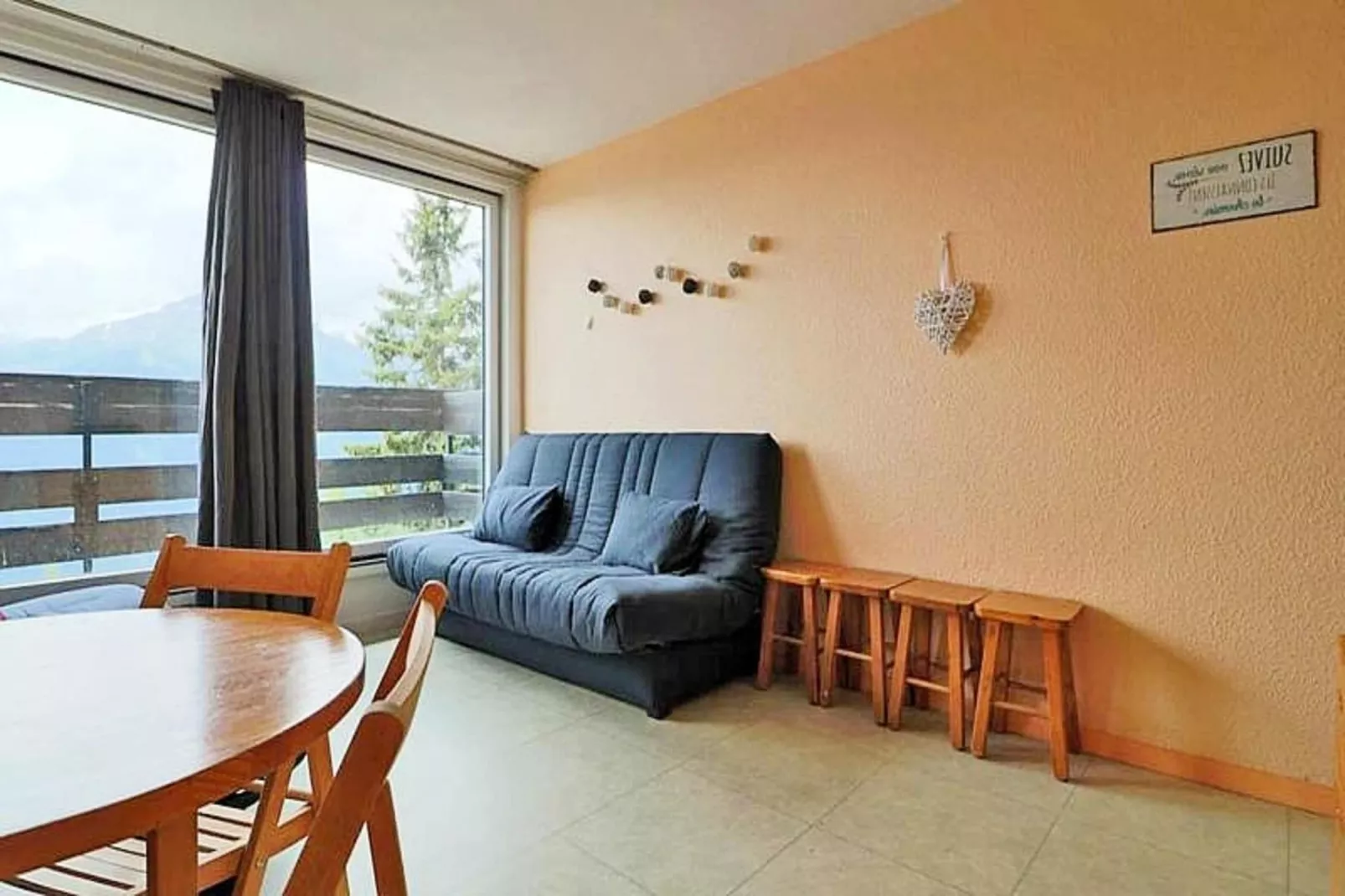 Résidence Louie Blanche-Wohnzimmer