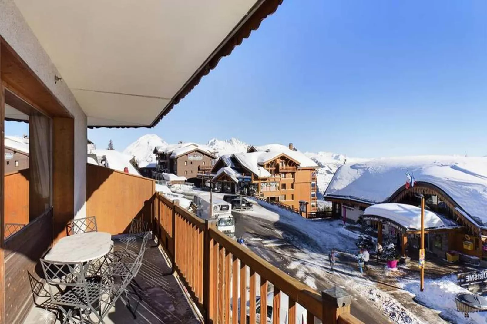 Les Chalets Du Valai-Terrasse / balcon