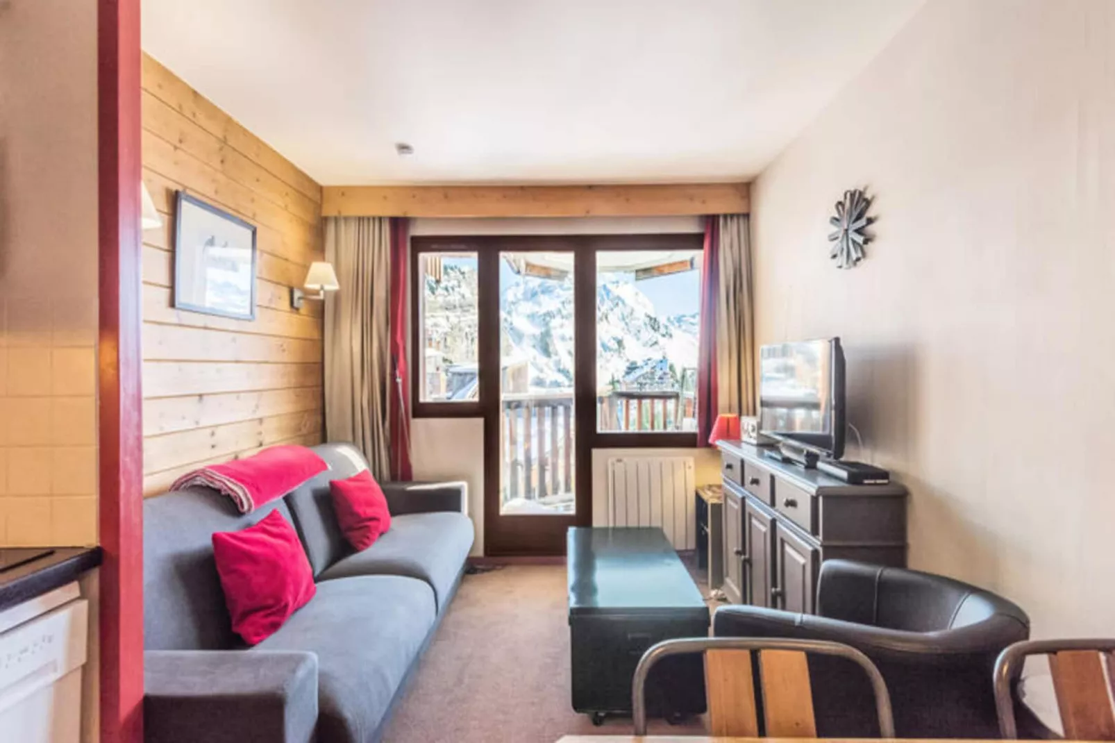 Résidence Quartier Falaise - maeva Home-Außenbereich Winter