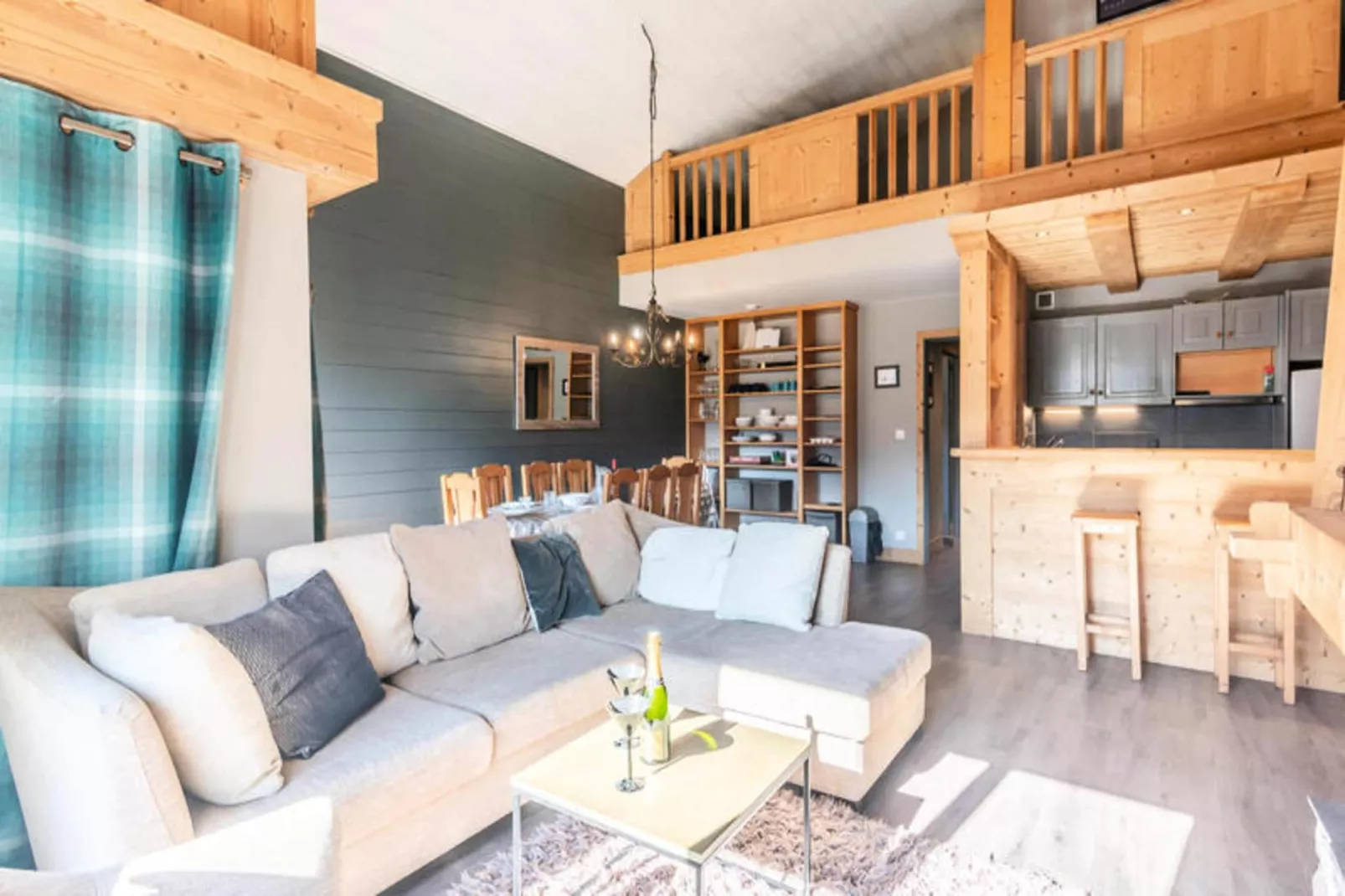 Résidence Les Cordettes-Außenbereich Sommer