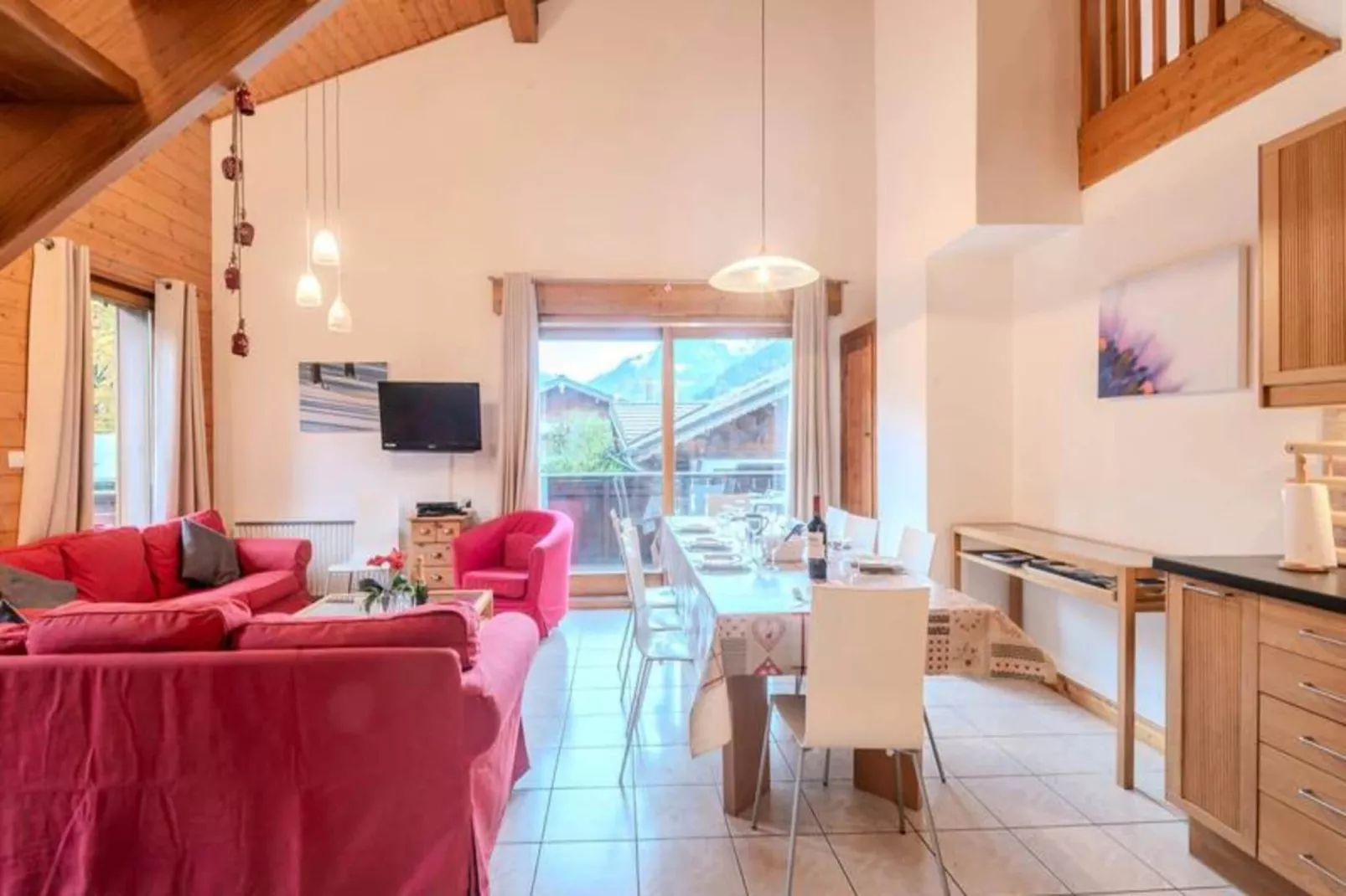 Chalet Ale-Wohnzimmer