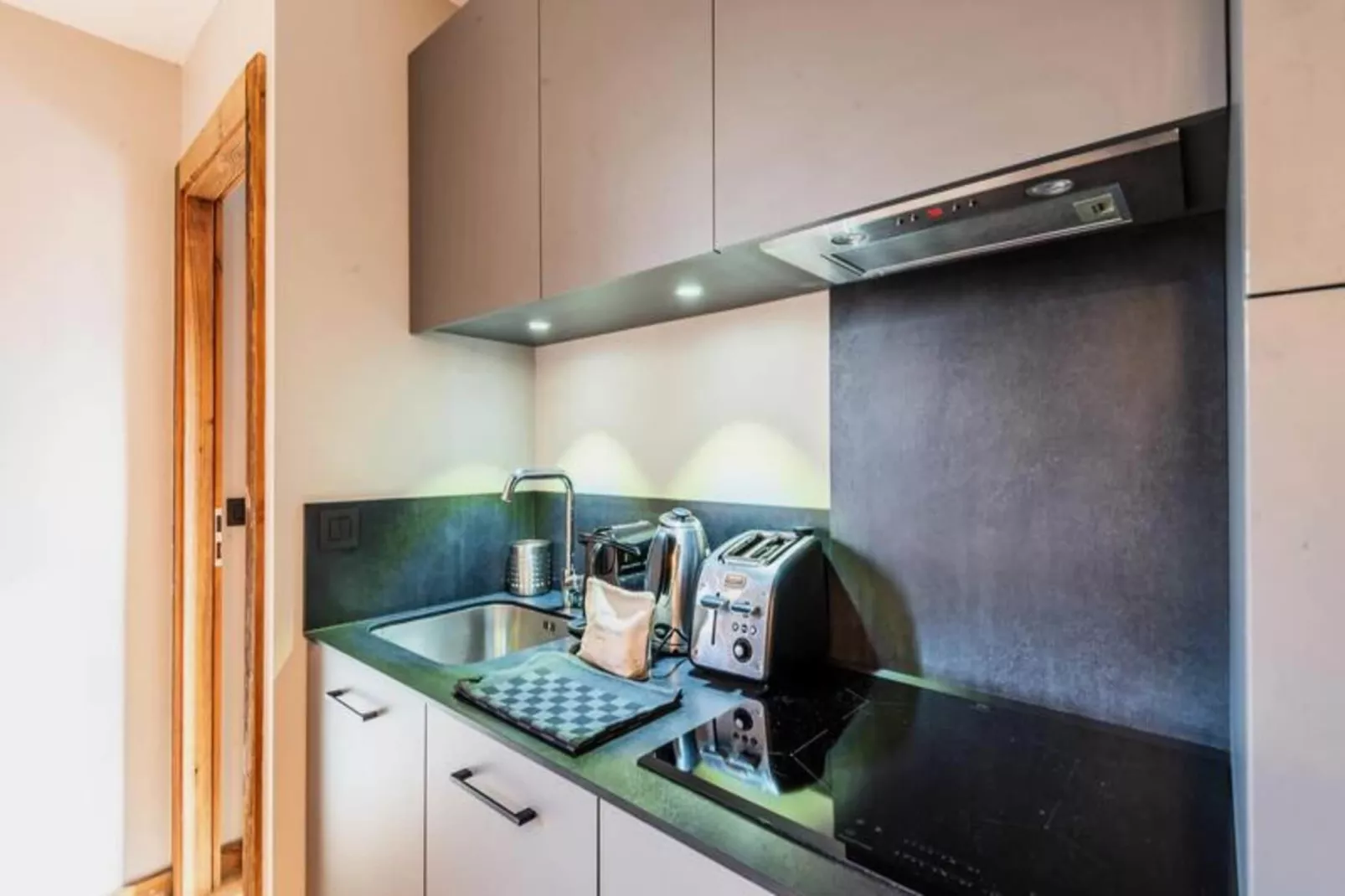 Résidence L'edelweiss-Kitchen