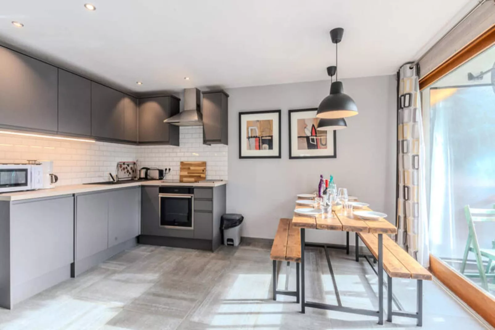 Résidence Le Nantaux-Esszimmer