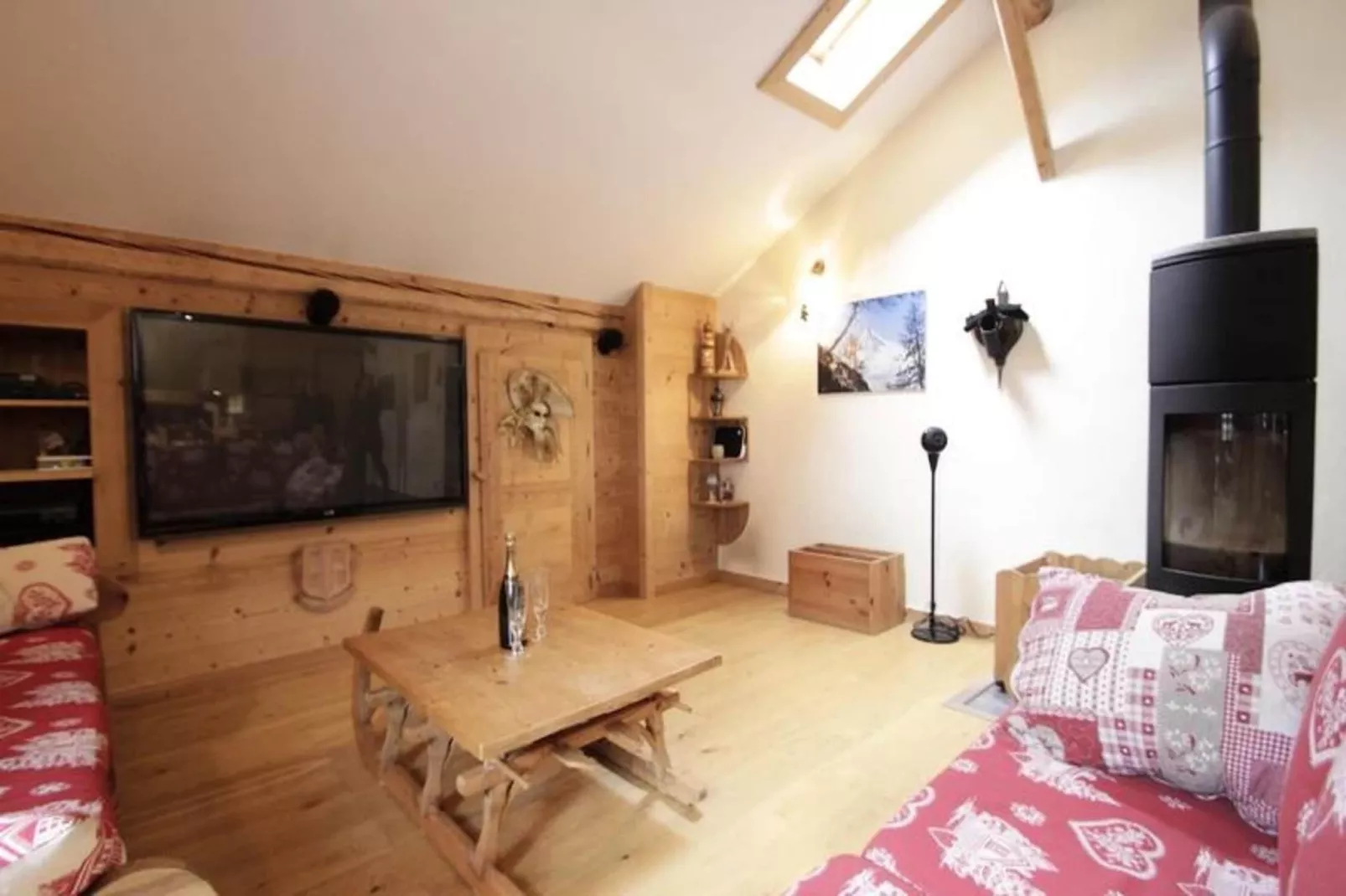 Chalet Le Tilleul - Salon