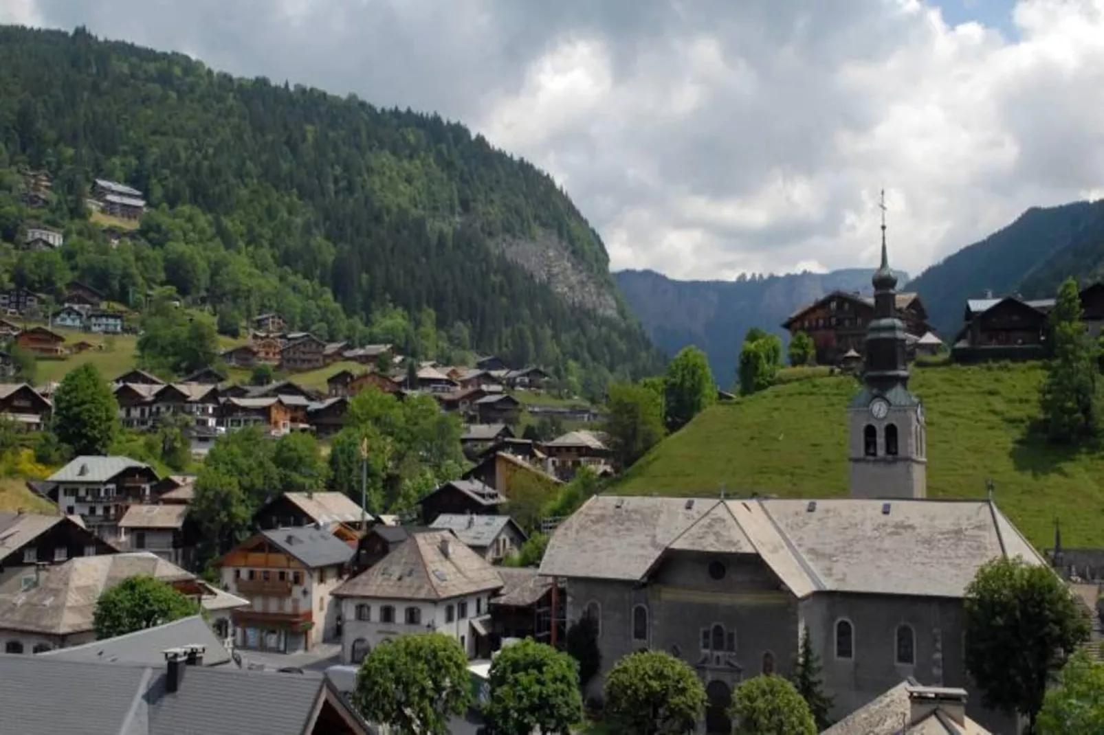 Résidence Les Frenes-Areas within 5km in summer