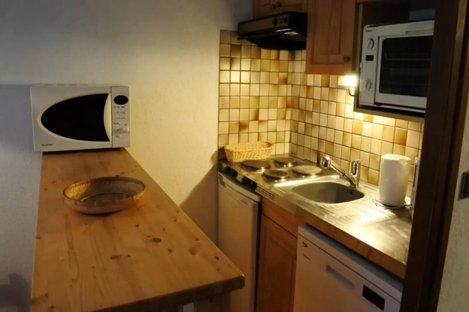 Residence La Corniche - Küche