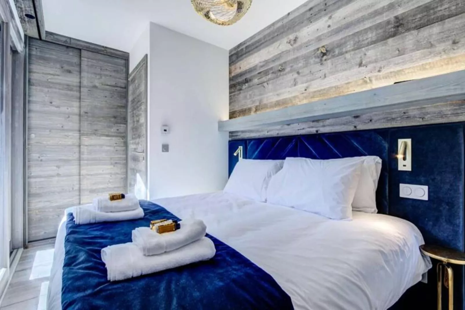 Résidence Echo Du Pleney - Schlafzimmer