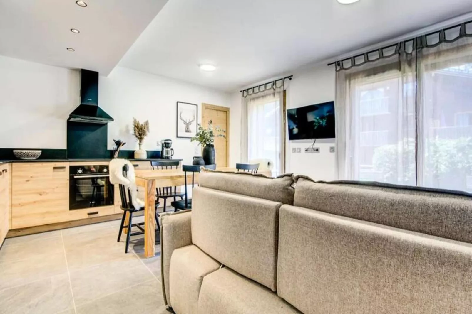 Résidence Echo Du Pleney - Küche