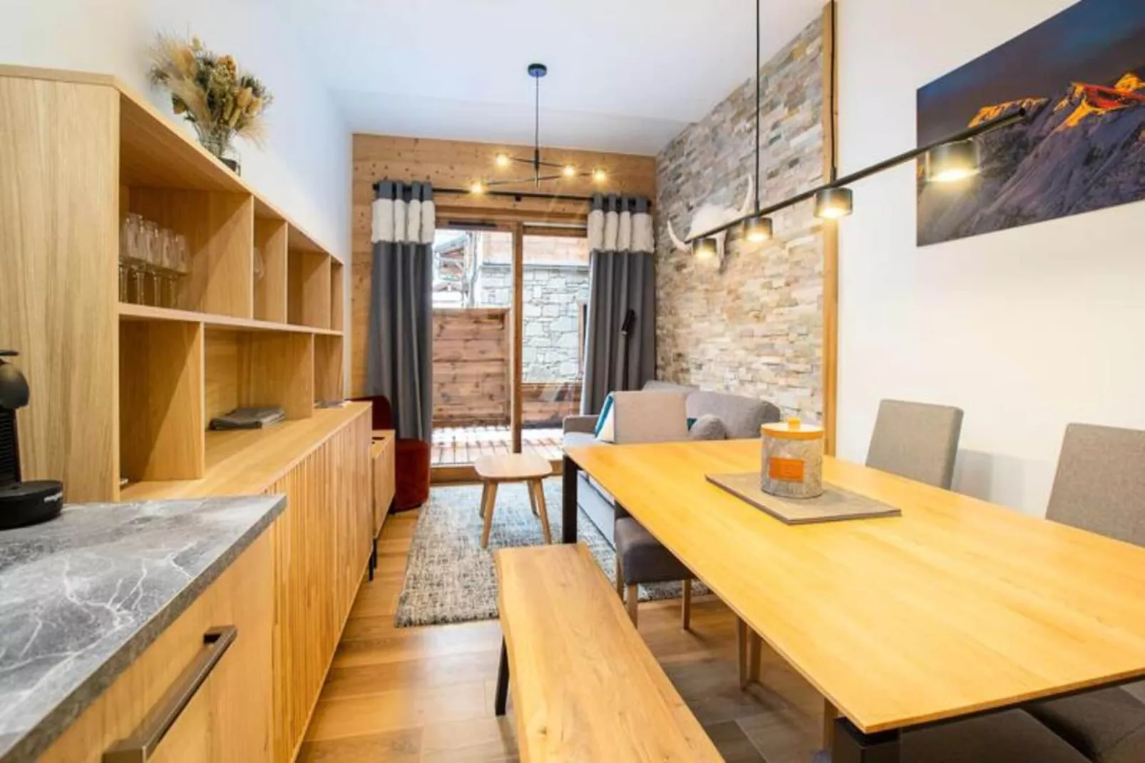 Résidence Echo Du Pleney - Esszimmer