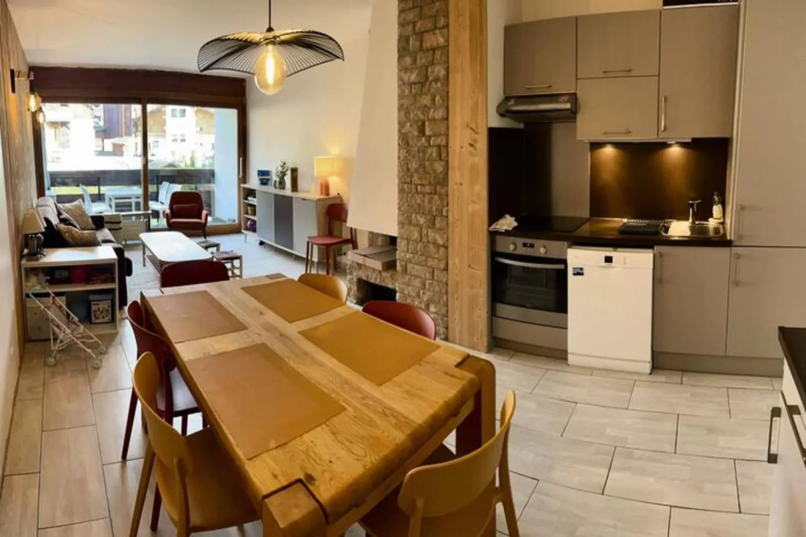 Résidence Les Chevruls - Cuisine