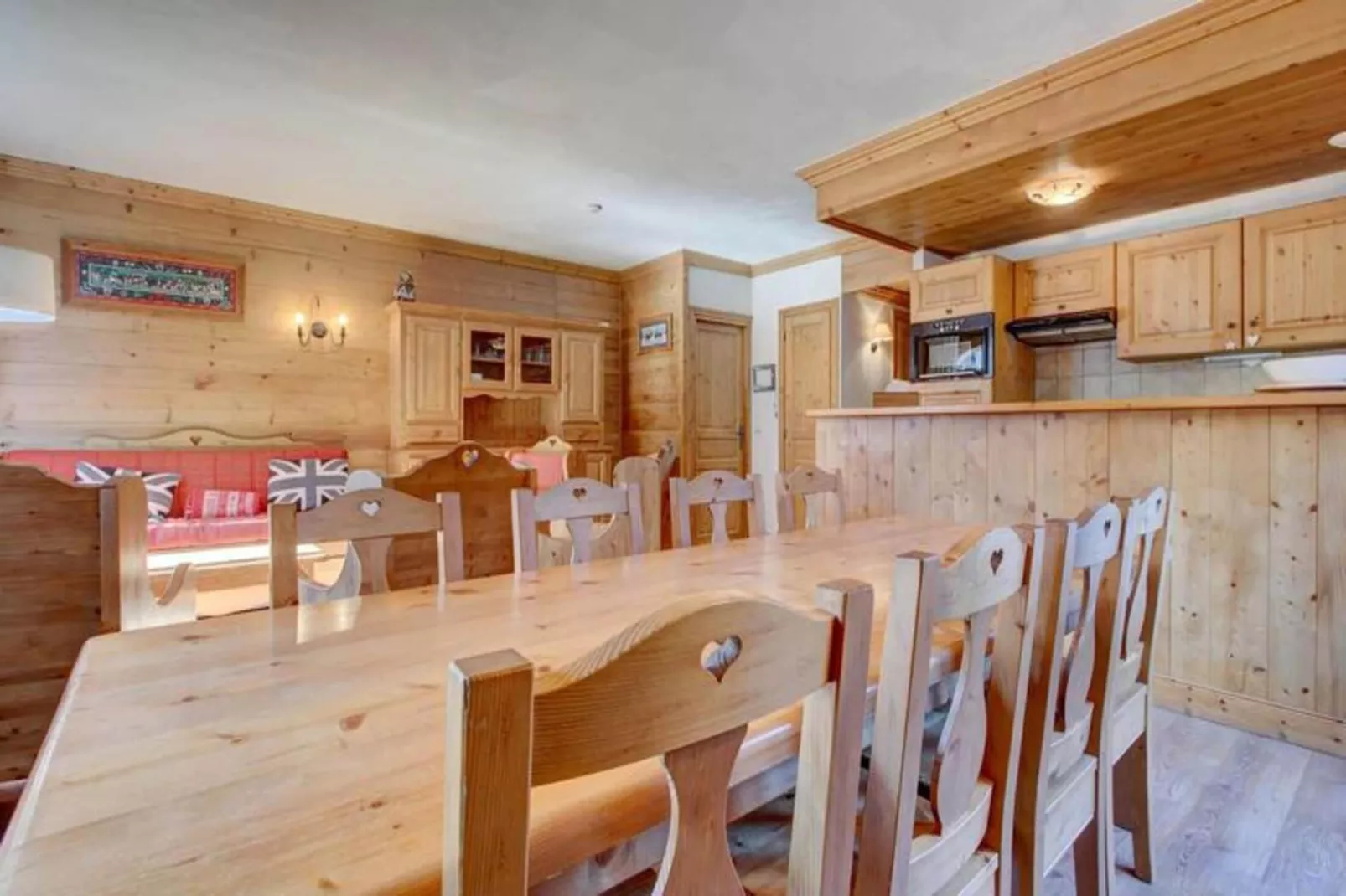 Résidence Le Lodge-Salle à manger