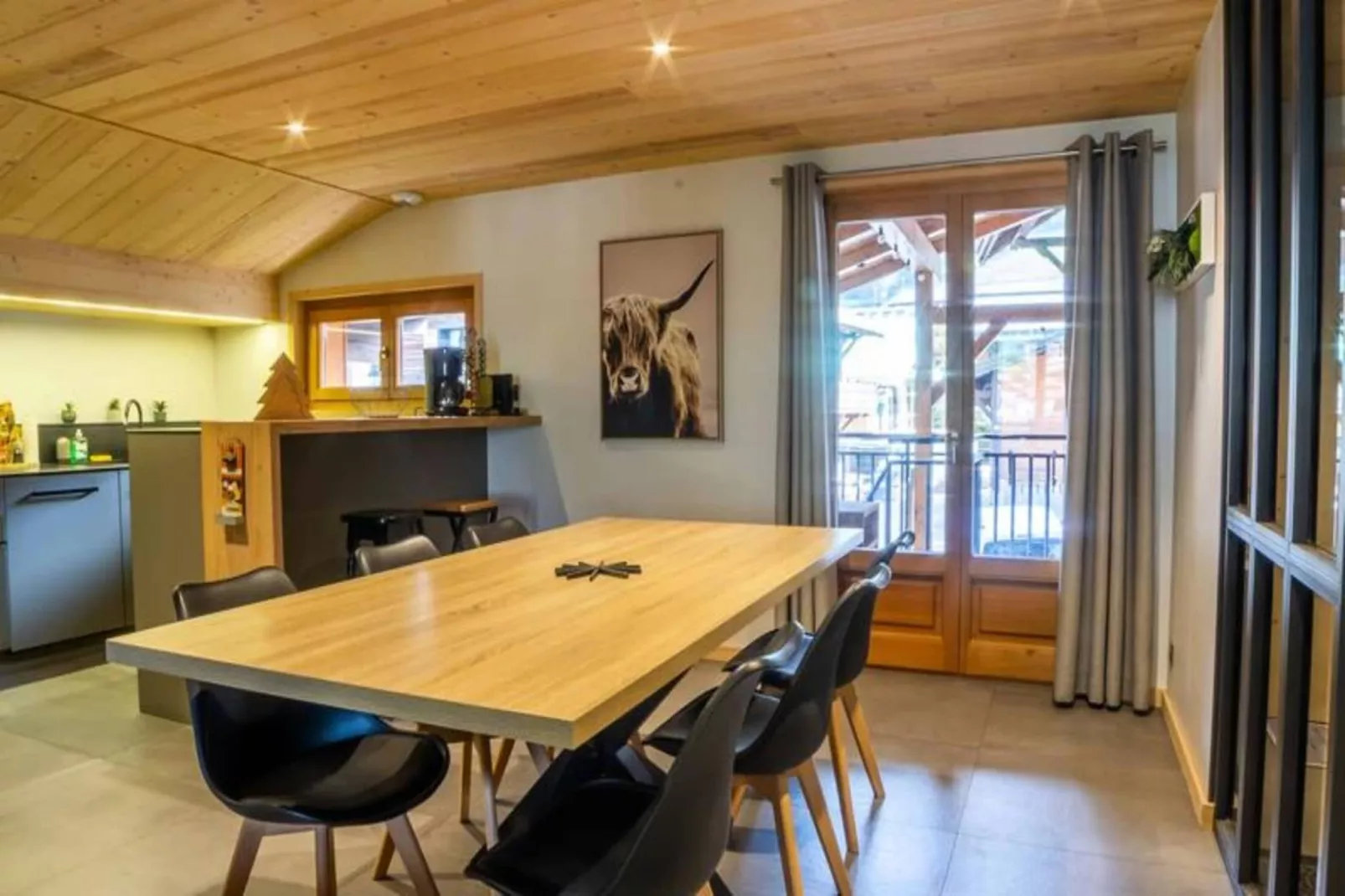 Résidence Coutettaz 1-morzine-Esszimmer