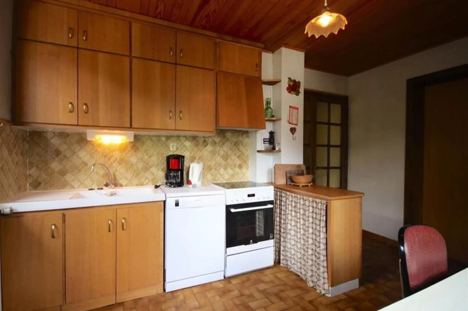 Chalet Les Triolets-Küche