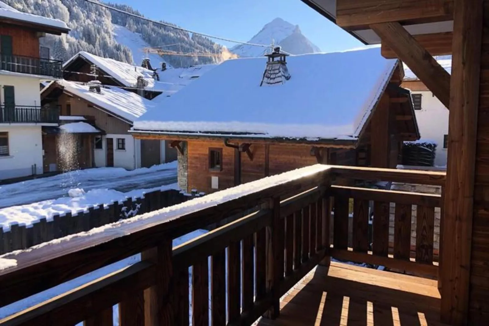 Résidence Le Lapia-Exterior in summer