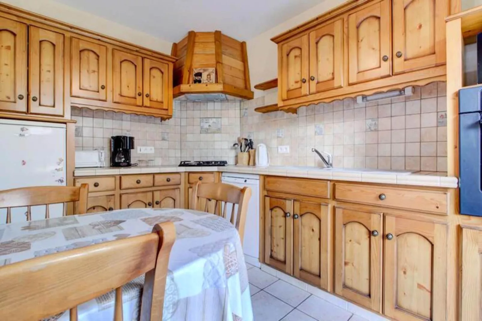 Résidence Les Sermes-Küche