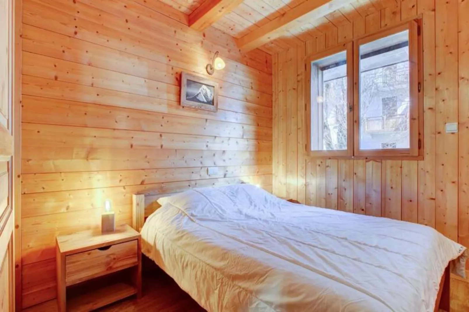 Résidence Les Sermes-Schlafzimmer