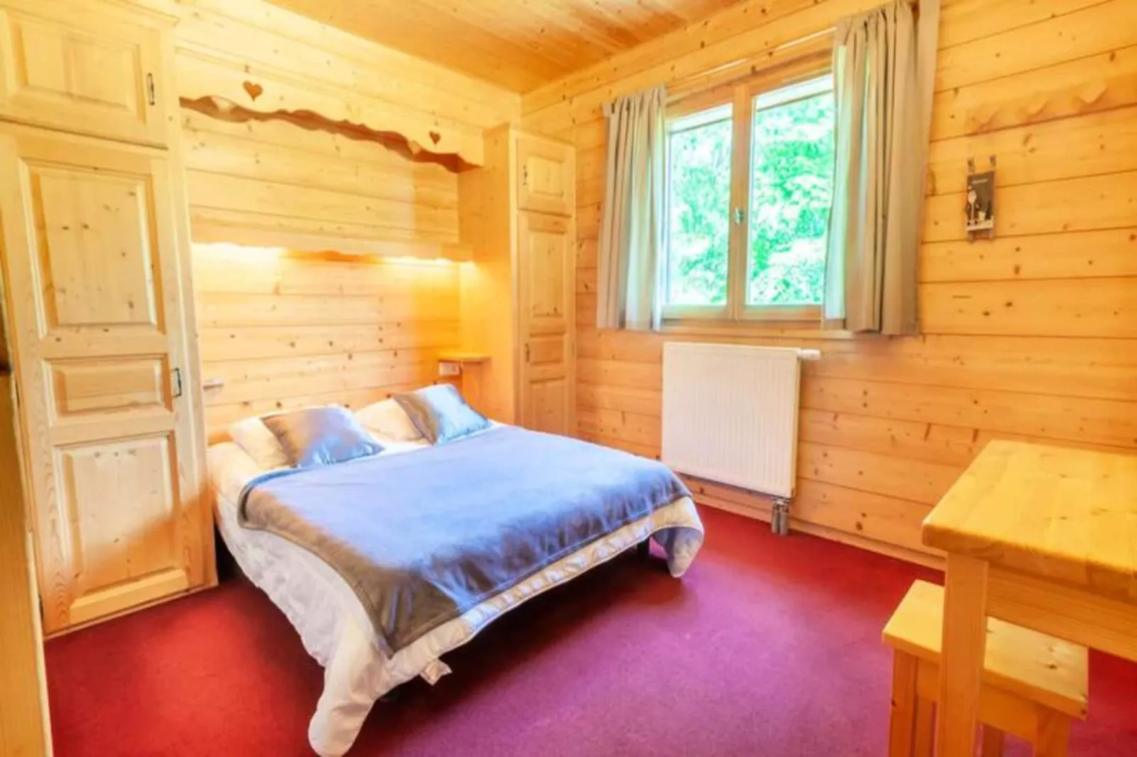 Chalet Clair Matin - Schlafzimmer