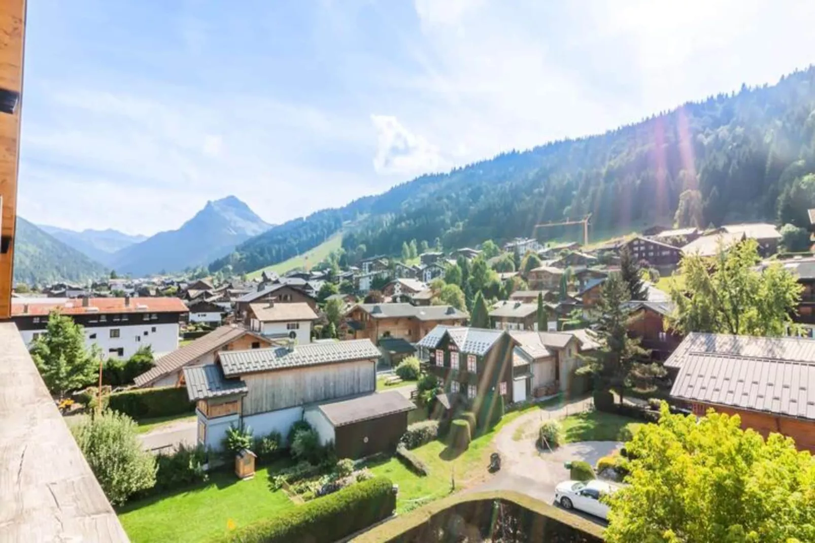 Résidence Neige Et Soleil-View in summer